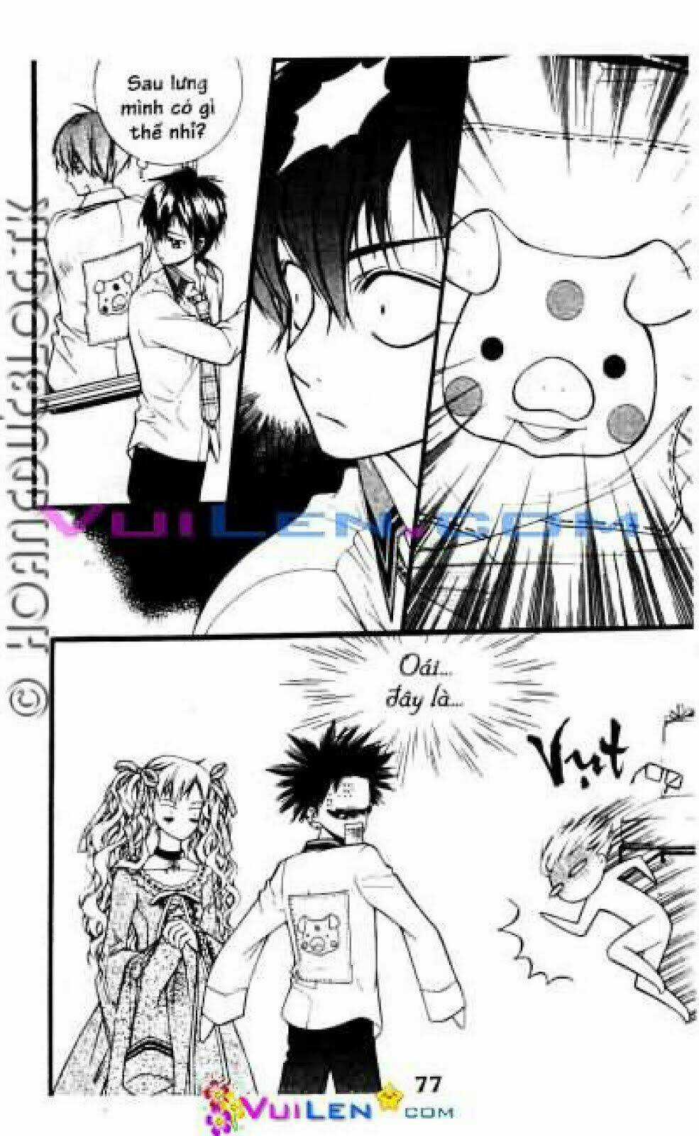 Cô Dâu Heo - Pig Bride Chapter 1 trang 75