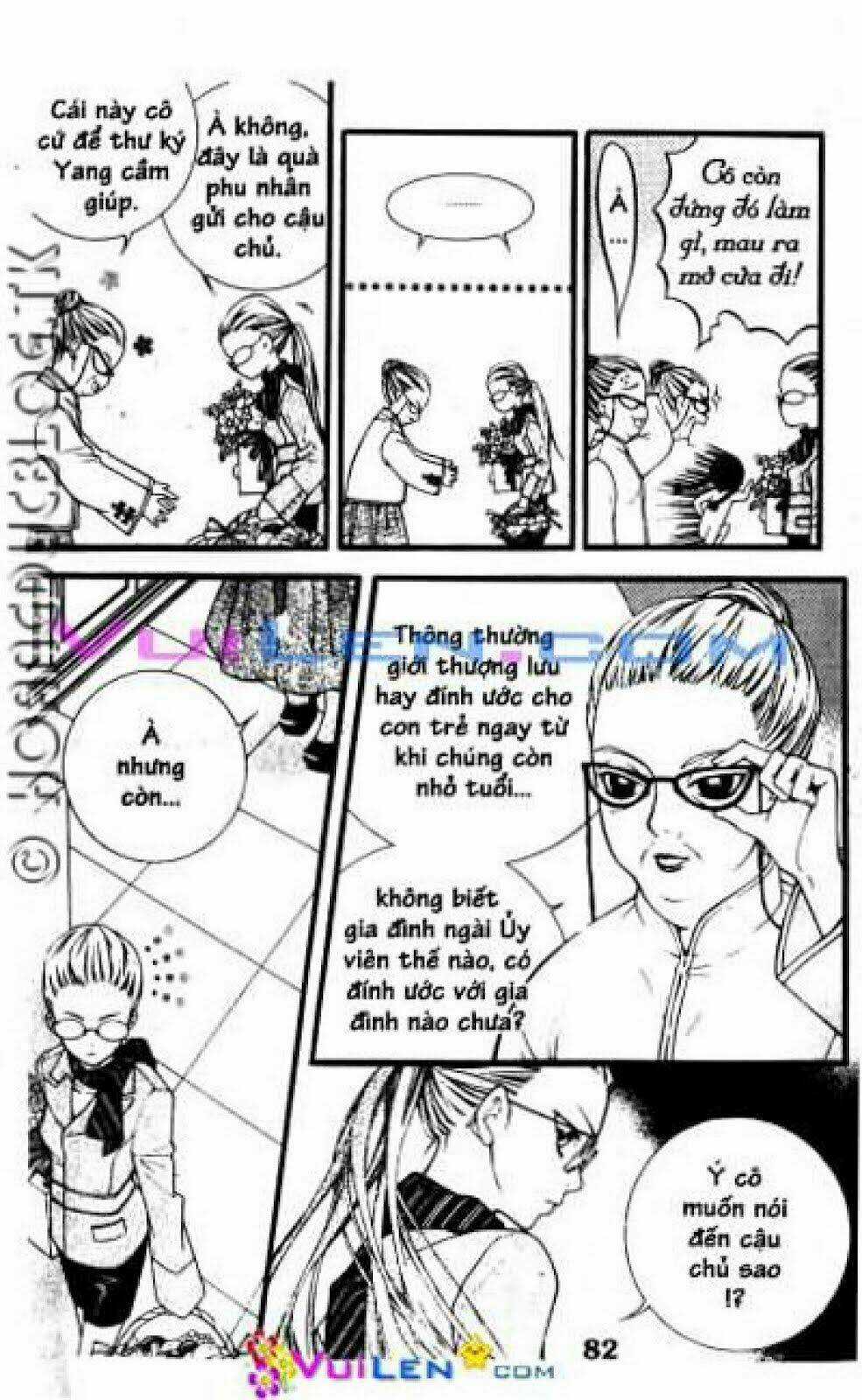 Cô Dâu Heo - Pig Bride Chapter 1 trang 80