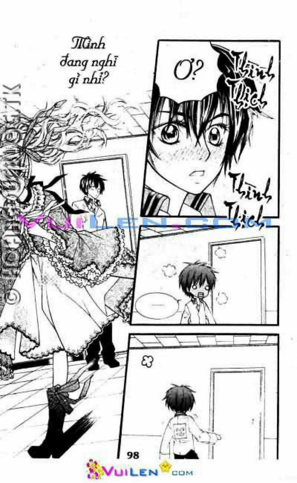 Cô Dâu Heo - Pig Bride Chapter 1 trang 96