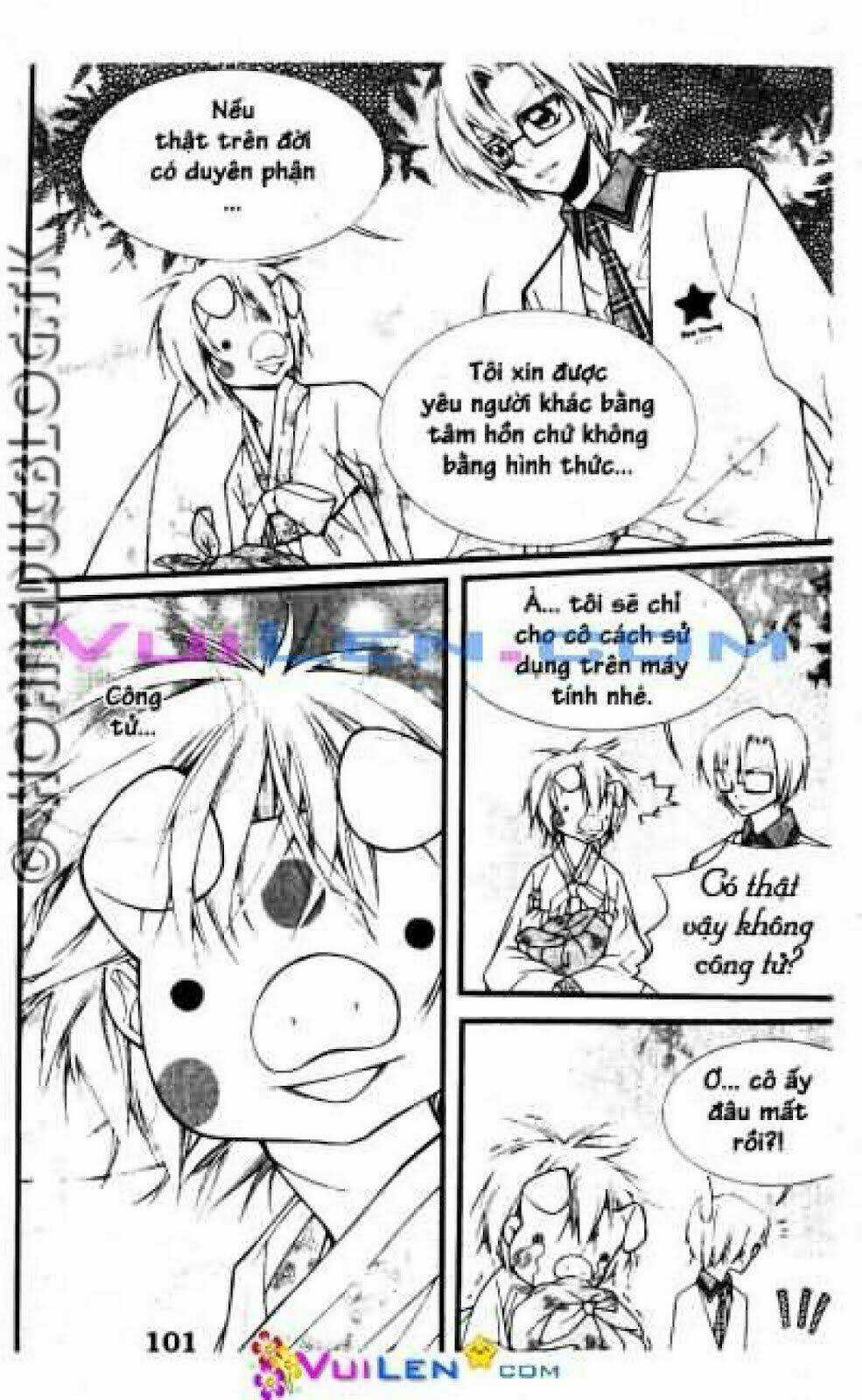 Cô Dâu Heo - Pig Bride Chapter 2 trang 100