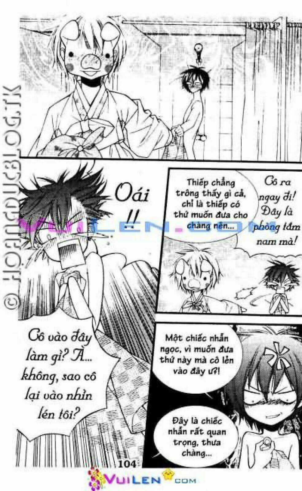 Cô Dâu Heo - Pig Bride Chapter 2 trang 103