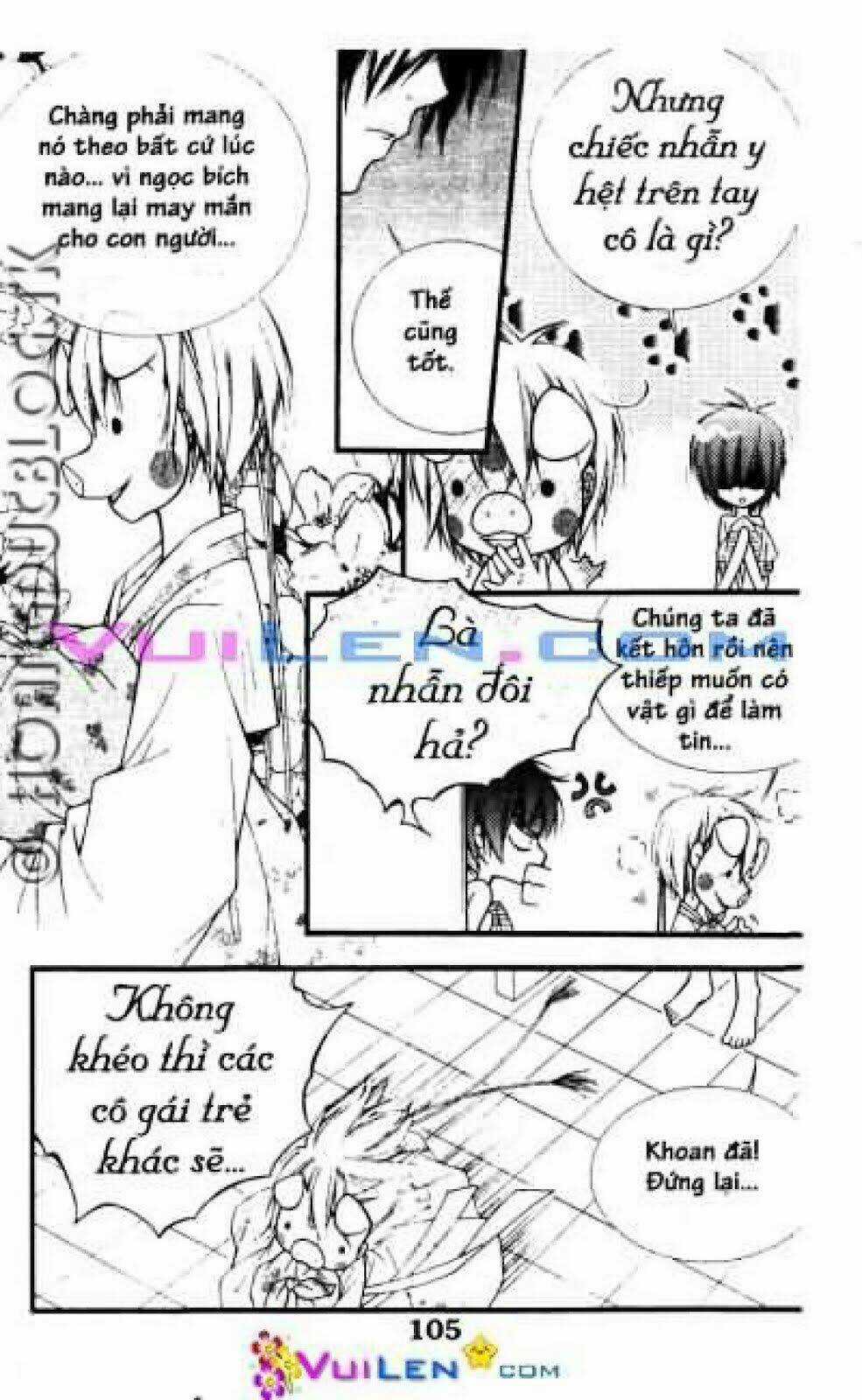 Cô Dâu Heo - Pig Bride Chapter 2 trang 104