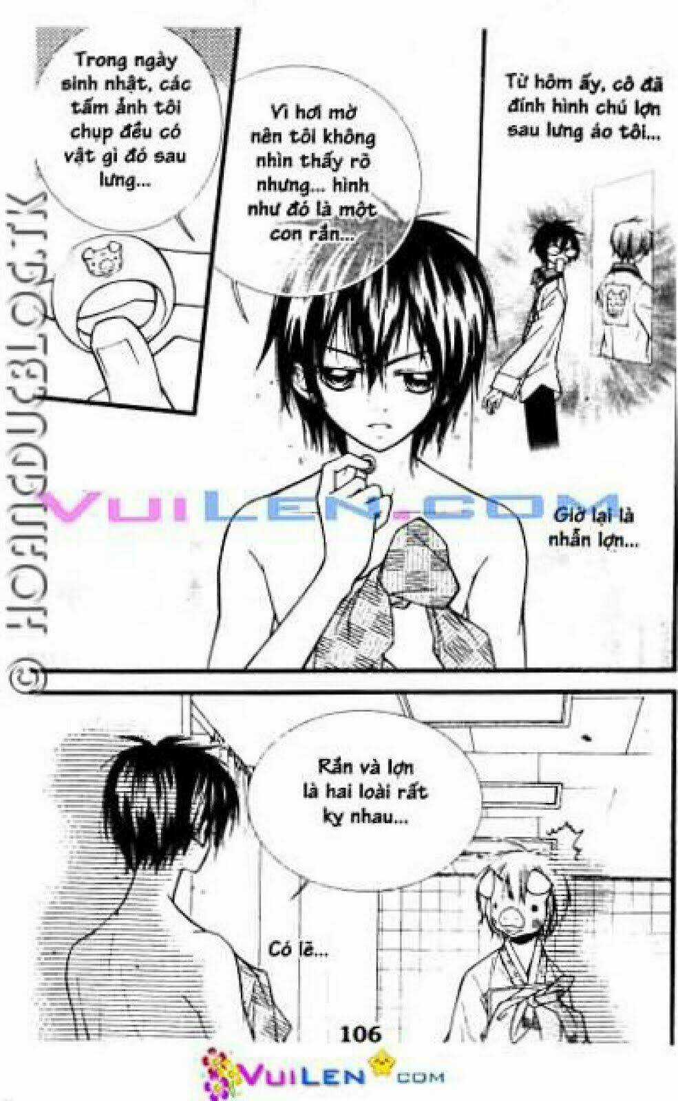 Cô Dâu Heo - Pig Bride Chapter 2 trang 105
