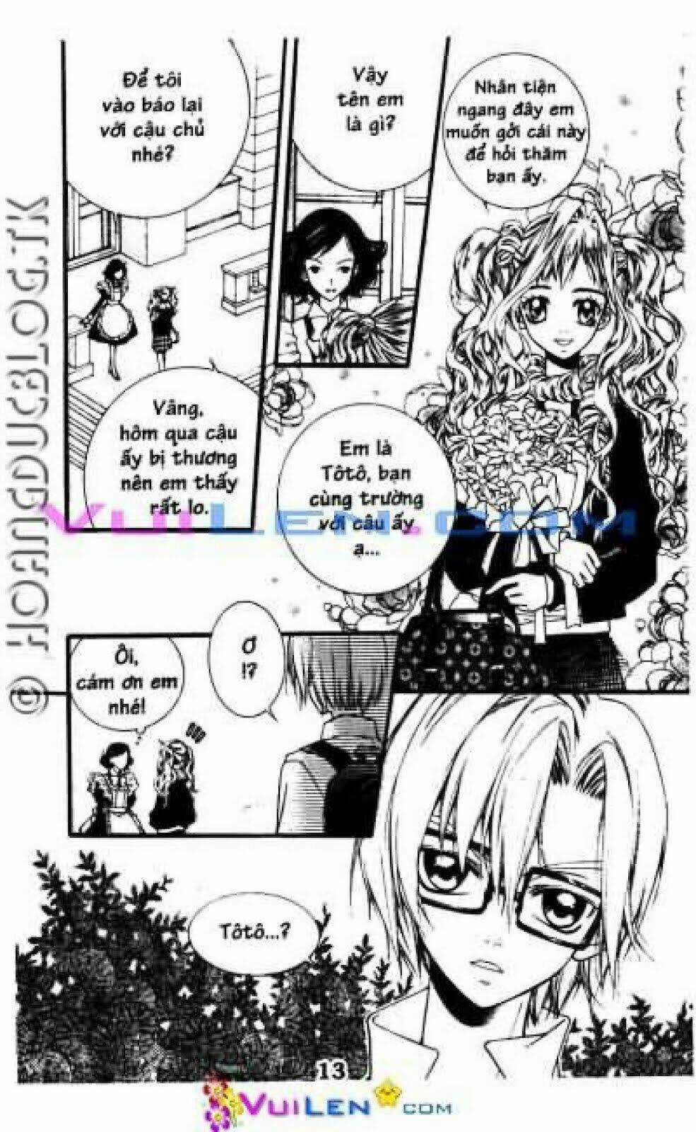 Cô Dâu Heo - Pig Bride Chapter 2 trang 12