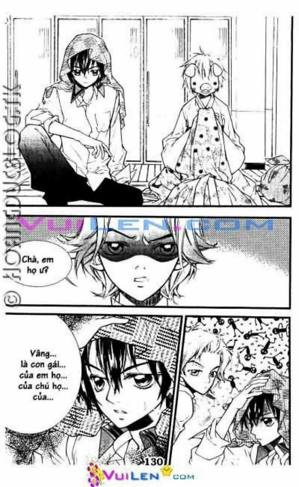 Cô Dâu Heo - Pig Bride Chapter 2 trang 129