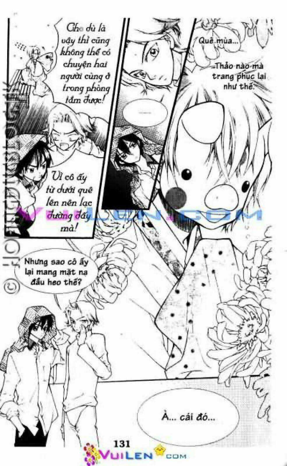 Cô Dâu Heo - Pig Bride Chapter 2 trang 130