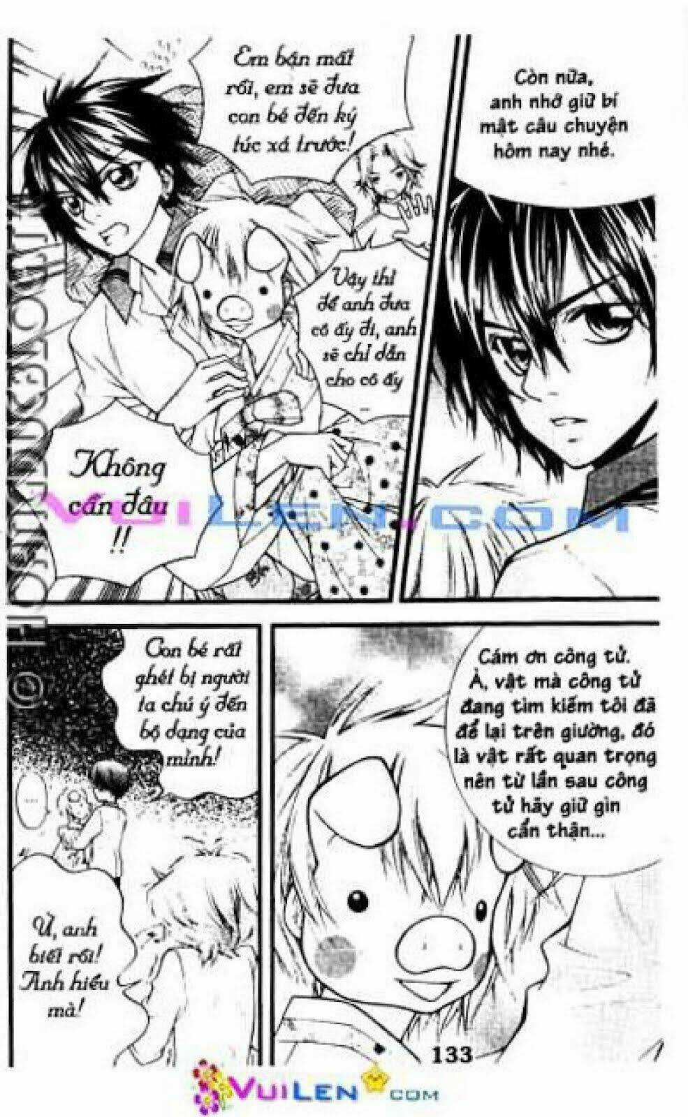 Cô Dâu Heo - Pig Bride Chapter 2 trang 132