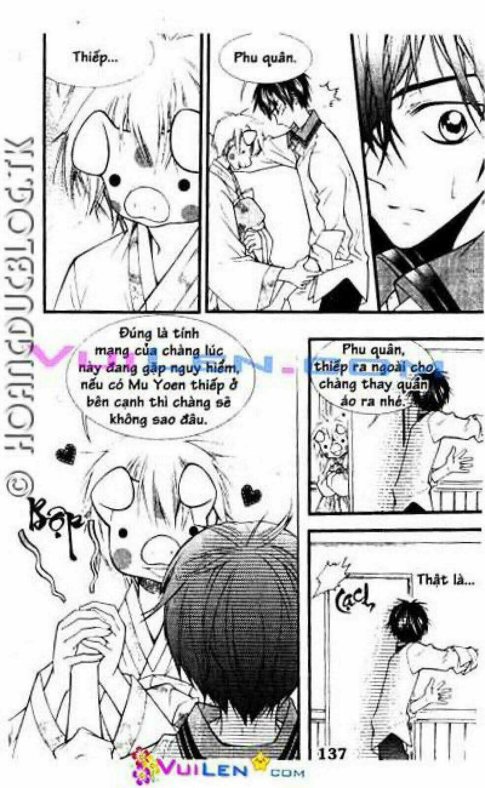 Cô Dâu Heo - Pig Bride Chapter 2 trang 136