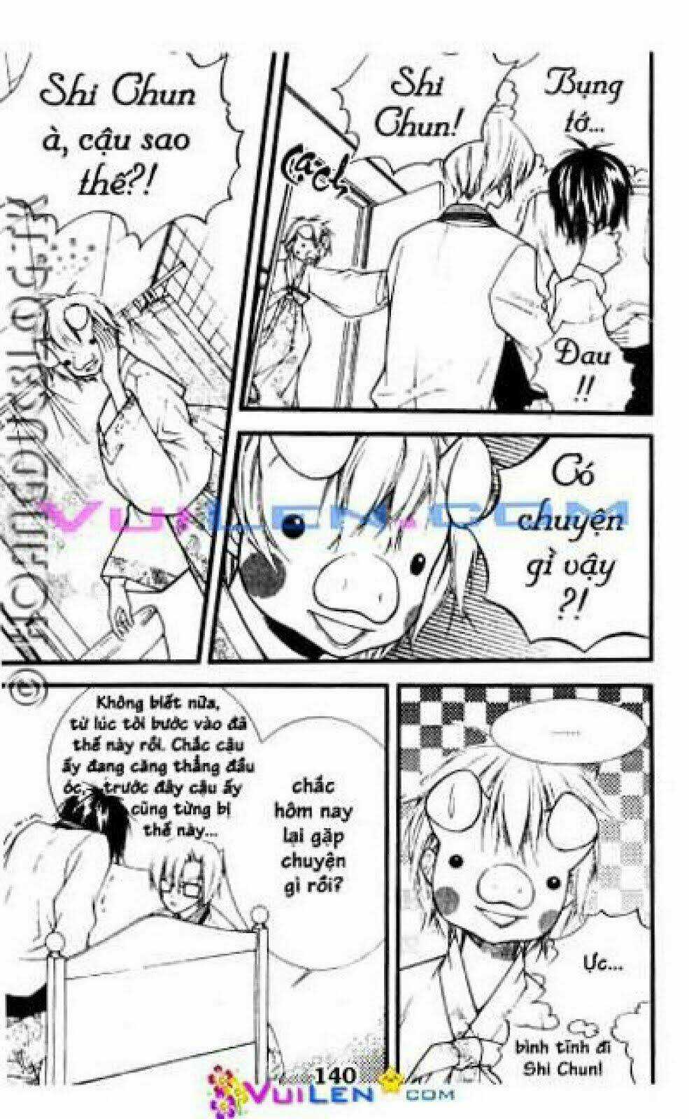 Cô Dâu Heo - Pig Bride Chapter 2 trang 139