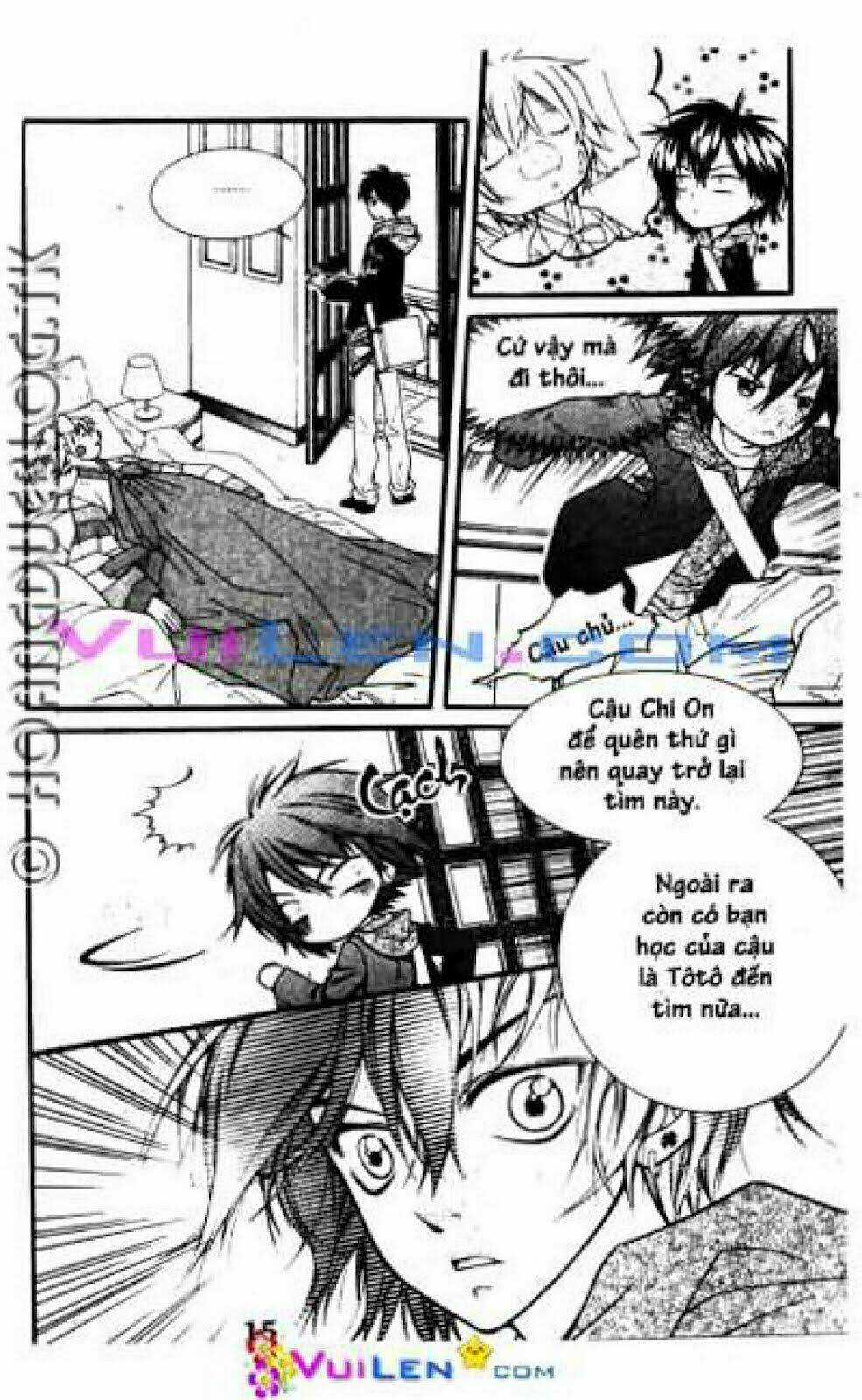 Cô Dâu Heo - Pig Bride Chapter 2 trang 14