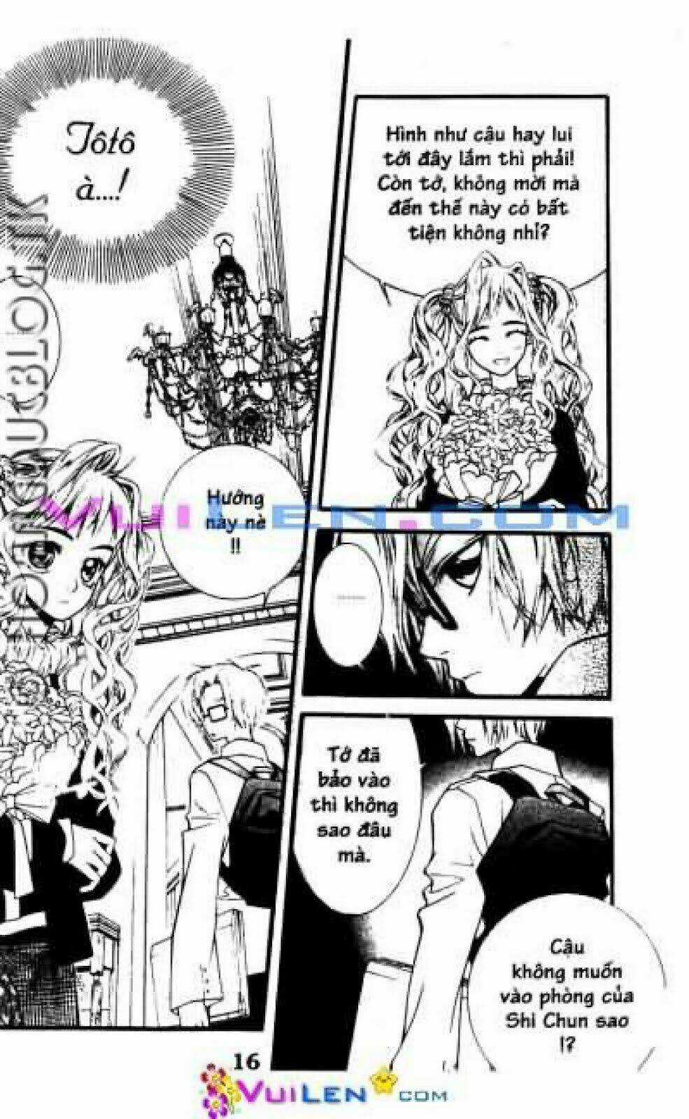 Cô Dâu Heo - Pig Bride Chapter 2 trang 15