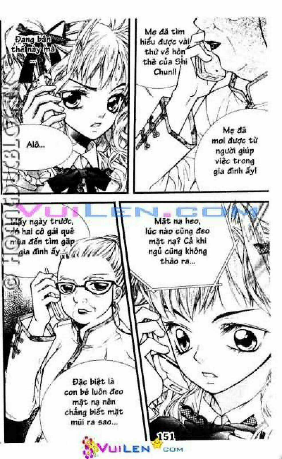 Cô Dâu Heo - Pig Bride Chapter 2 trang 150