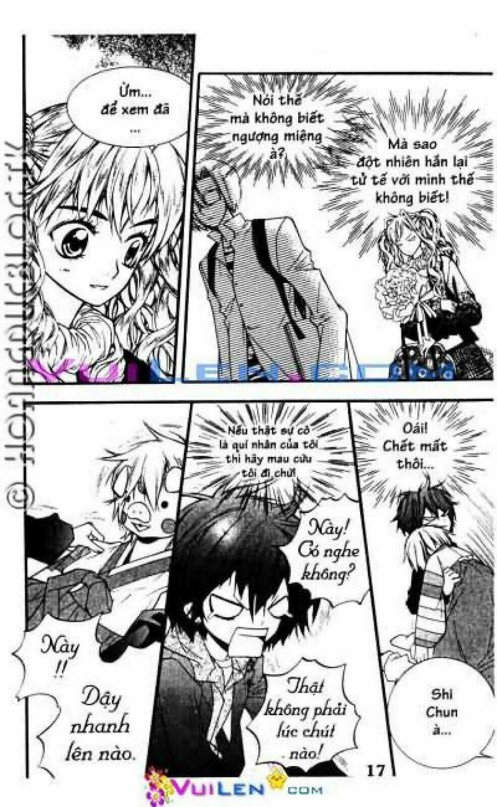 Cô Dâu Heo - Pig Bride Chapter 2 trang 16