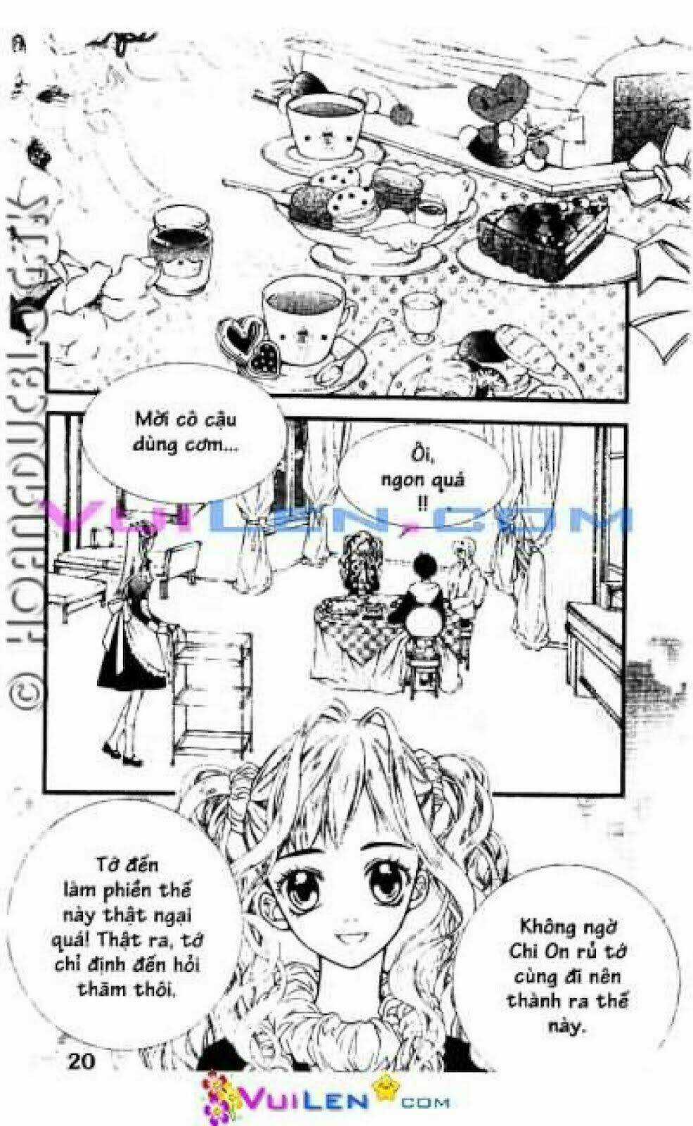 Cô Dâu Heo - Pig Bride Chapter 2 trang 19