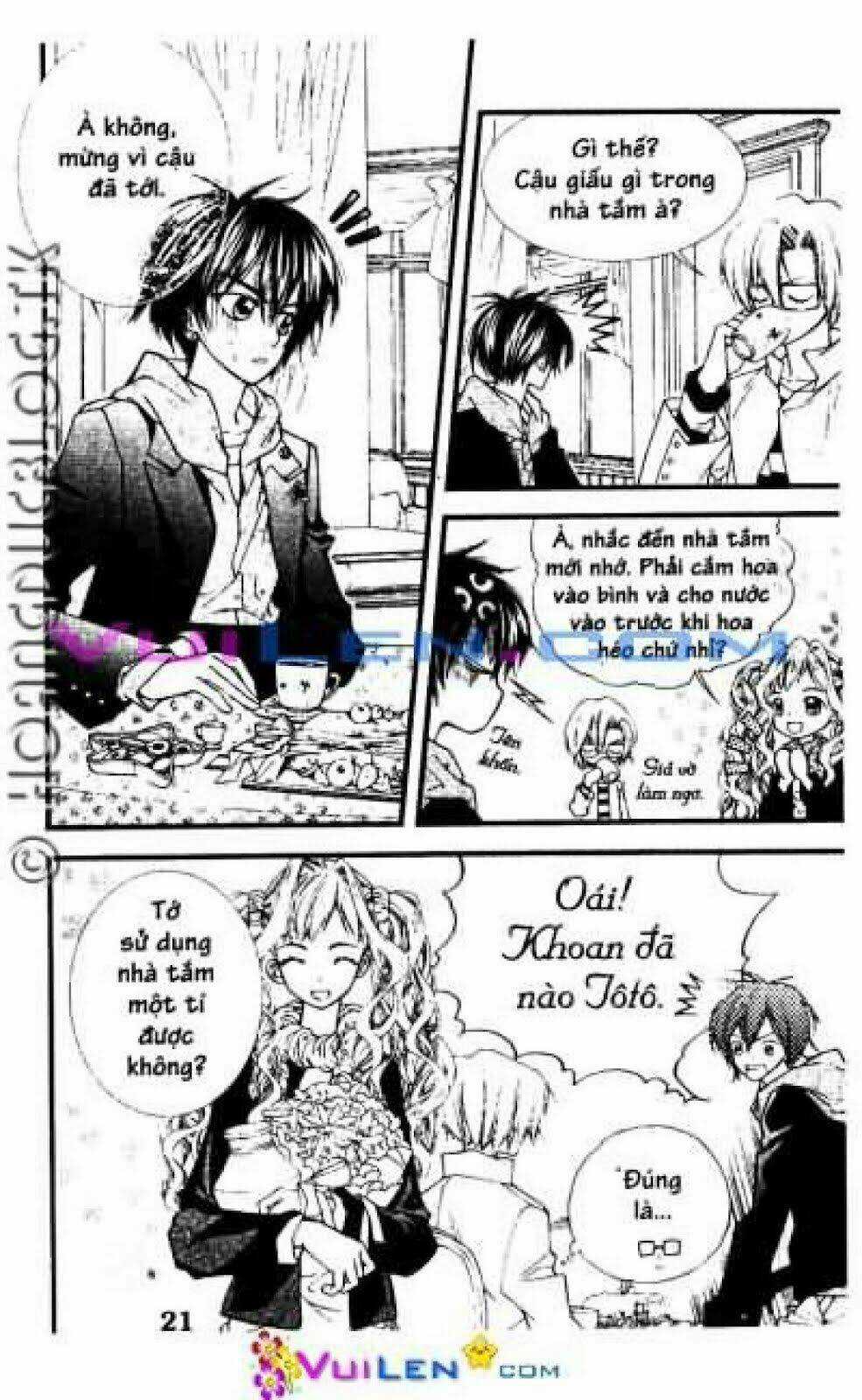 Cô Dâu Heo - Pig Bride Chapter 2 trang 20