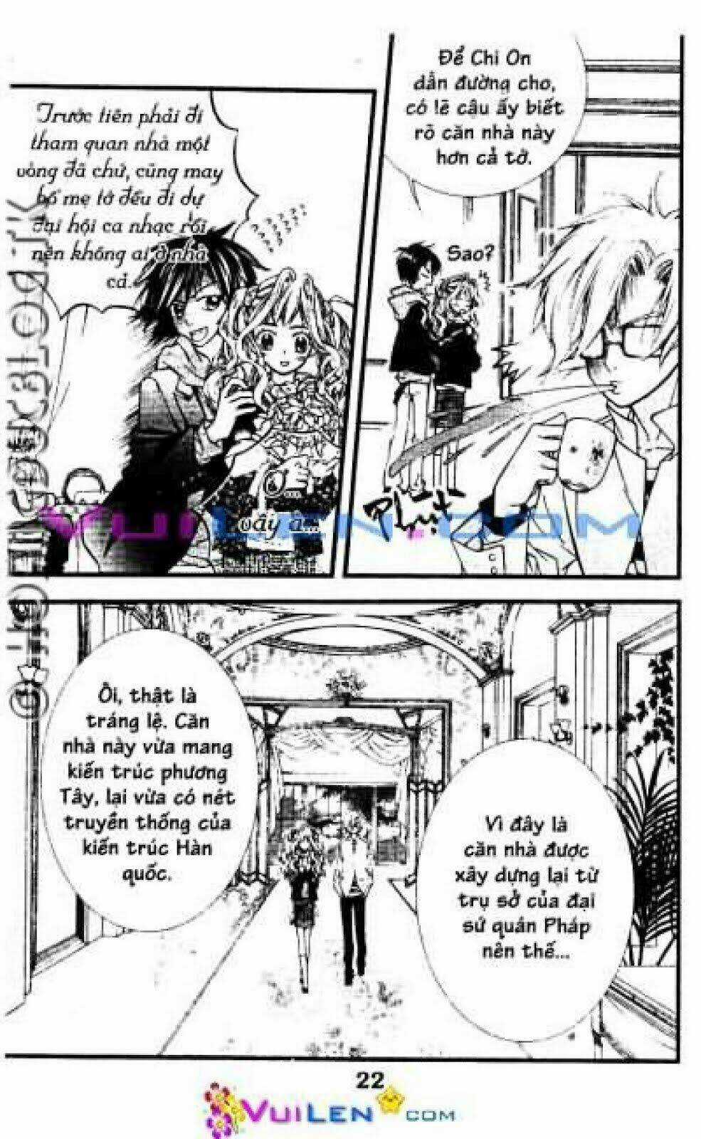 Cô Dâu Heo - Pig Bride Chapter 2 trang 21
