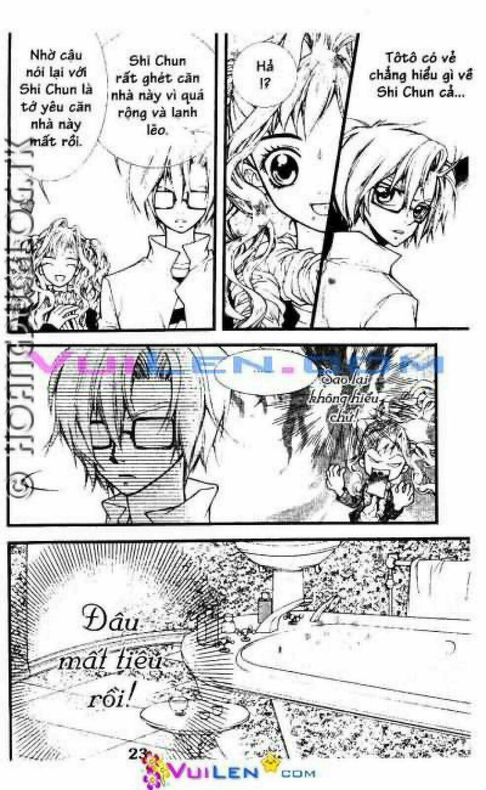 Cô Dâu Heo - Pig Bride Chapter 2 trang 22