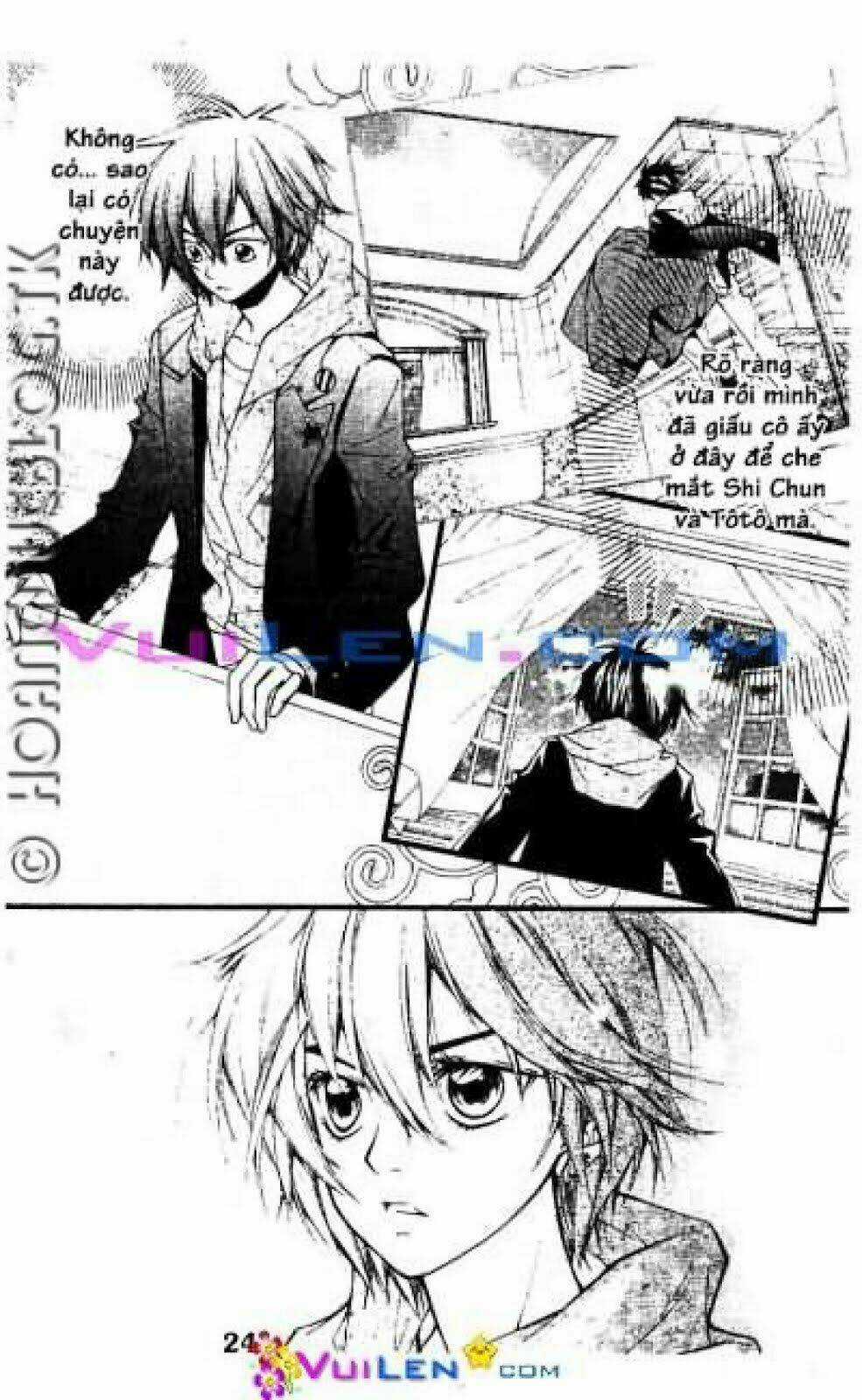 Cô Dâu Heo - Pig Bride Chapter 2 trang 23