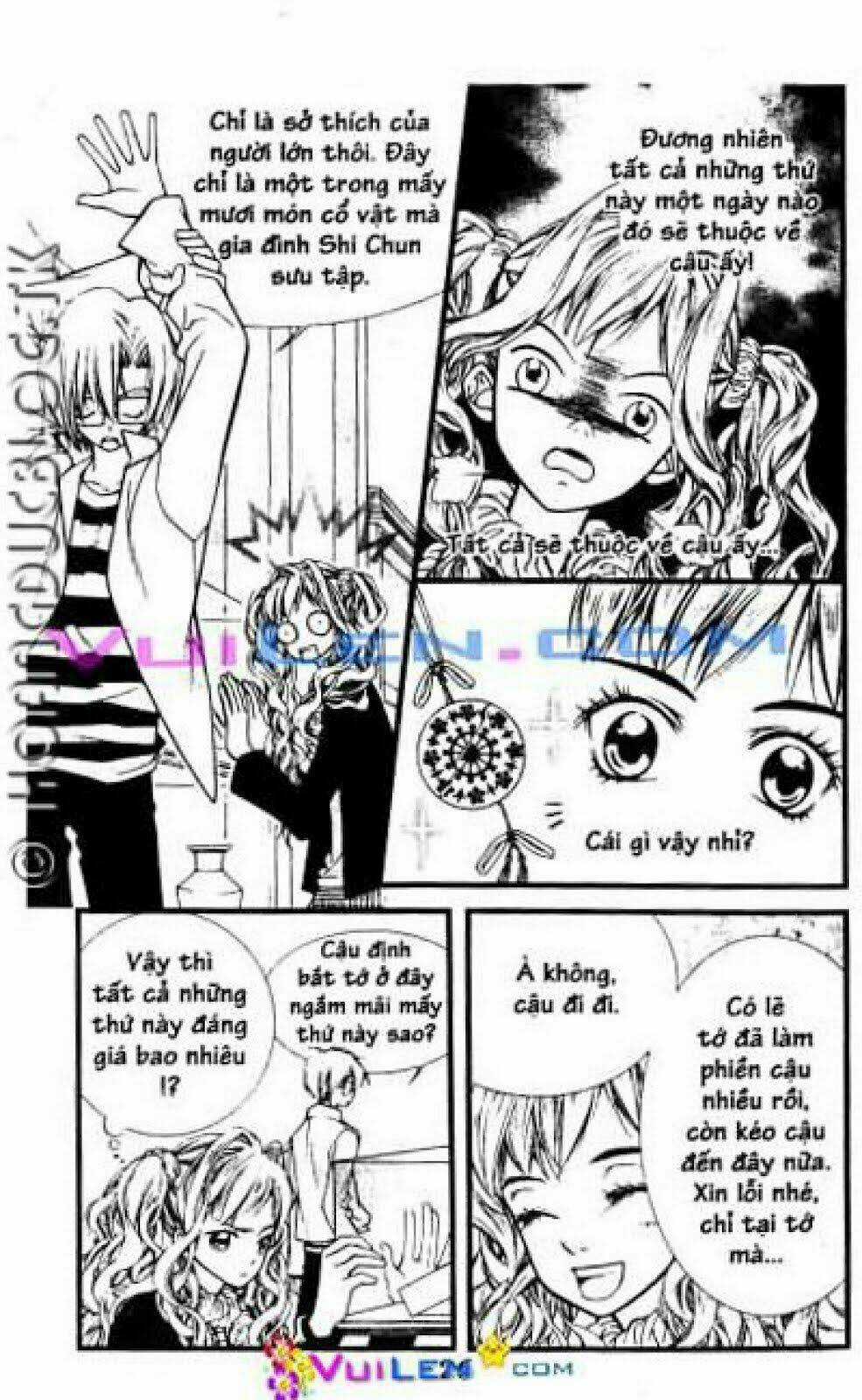 Cô Dâu Heo - Pig Bride Chapter 2 trang 25