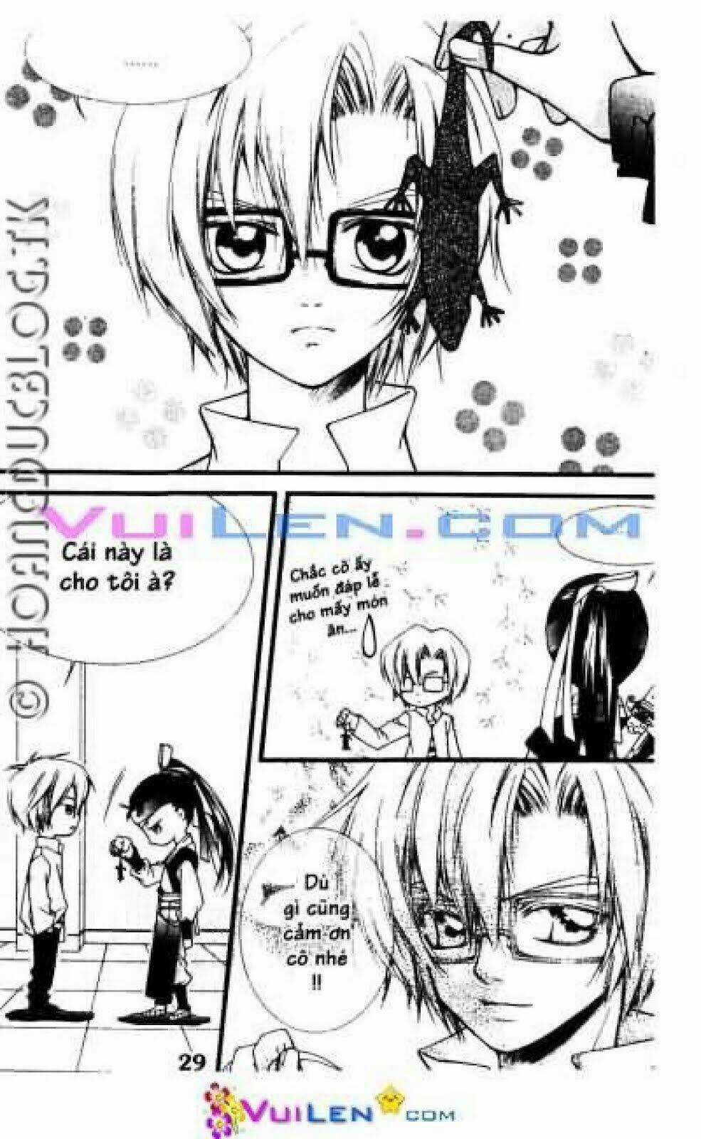 Cô Dâu Heo - Pig Bride Chapter 2 trang 28