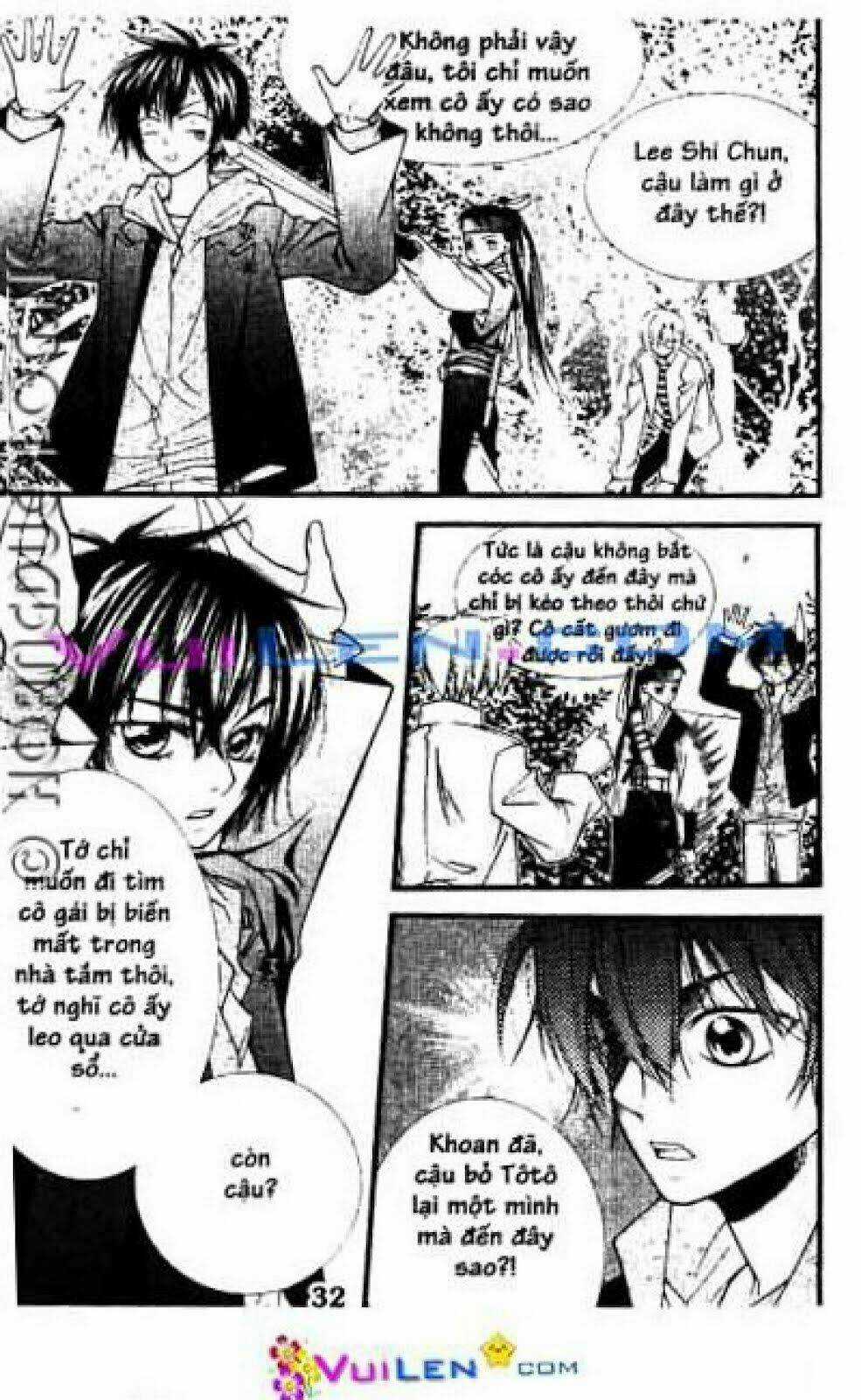 Cô Dâu Heo - Pig Bride Chapter 2 trang 31