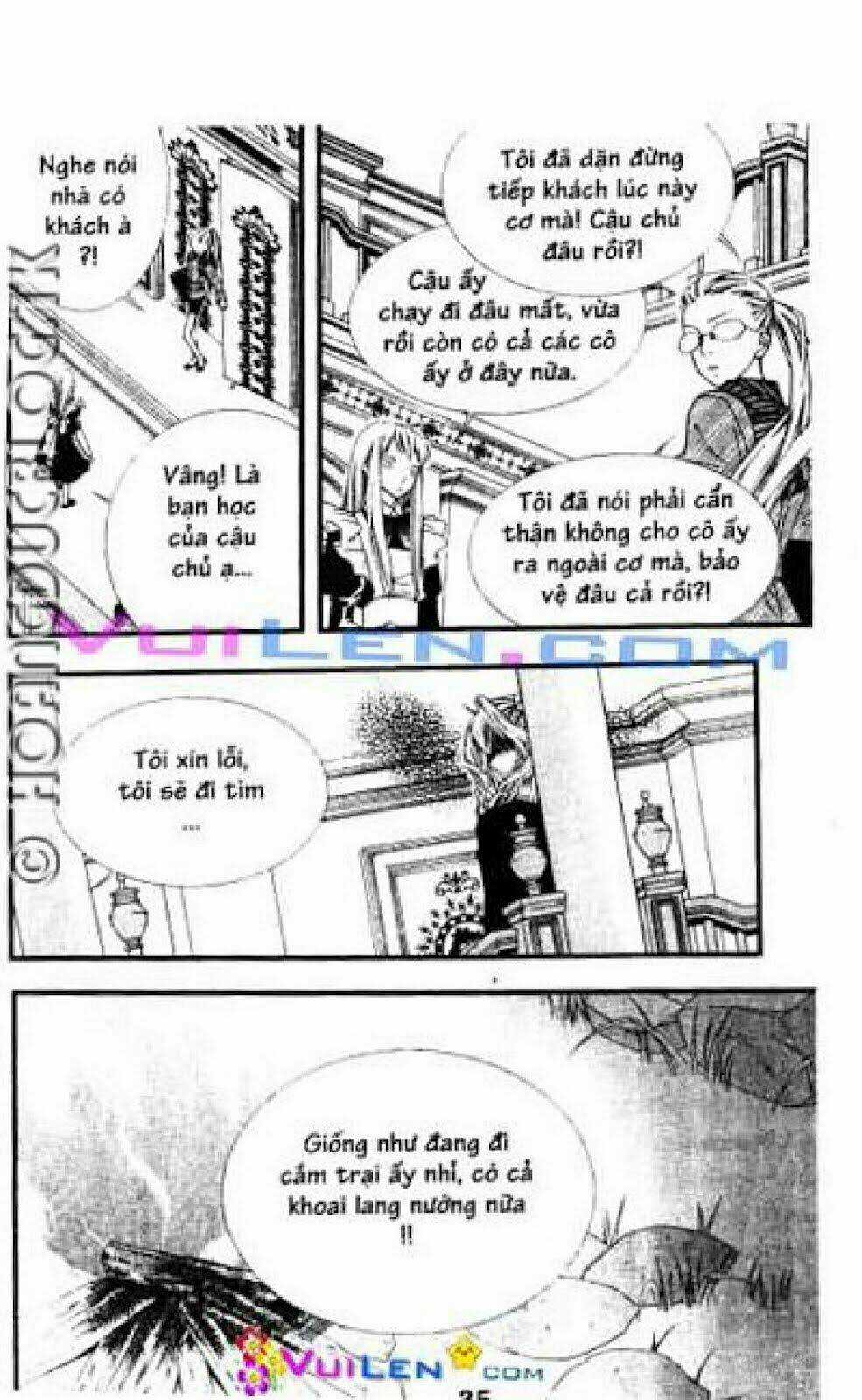 Cô Dâu Heo - Pig Bride Chapter 2 trang 34