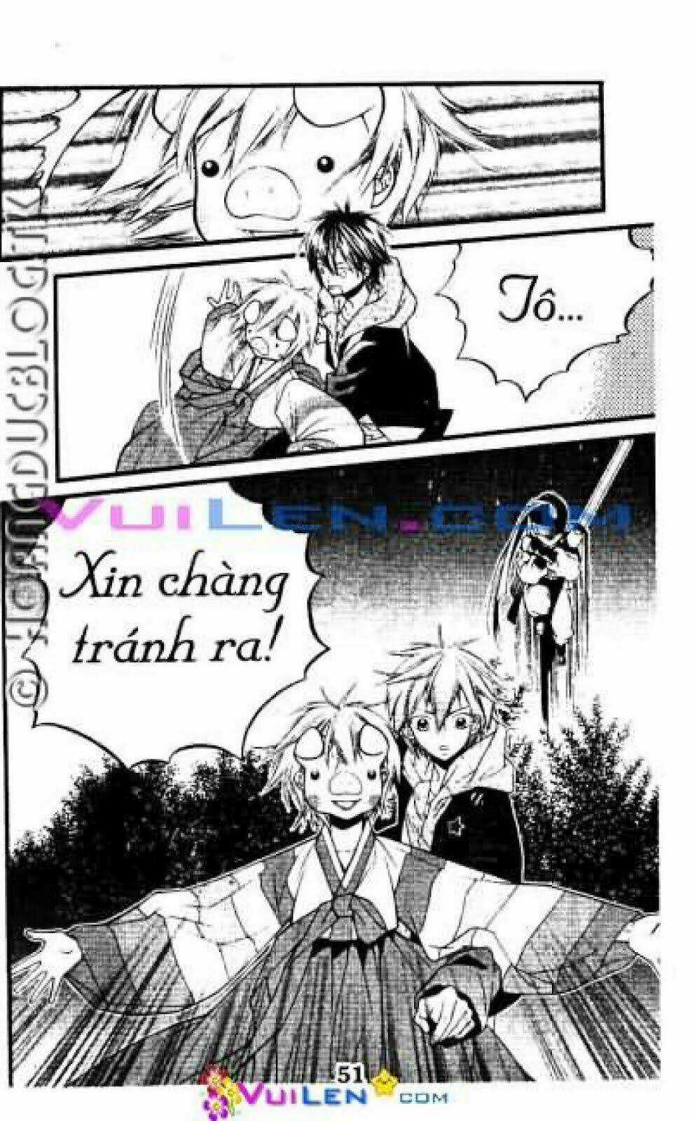 Cô Dâu Heo - Pig Bride Chapter 2 trang 50