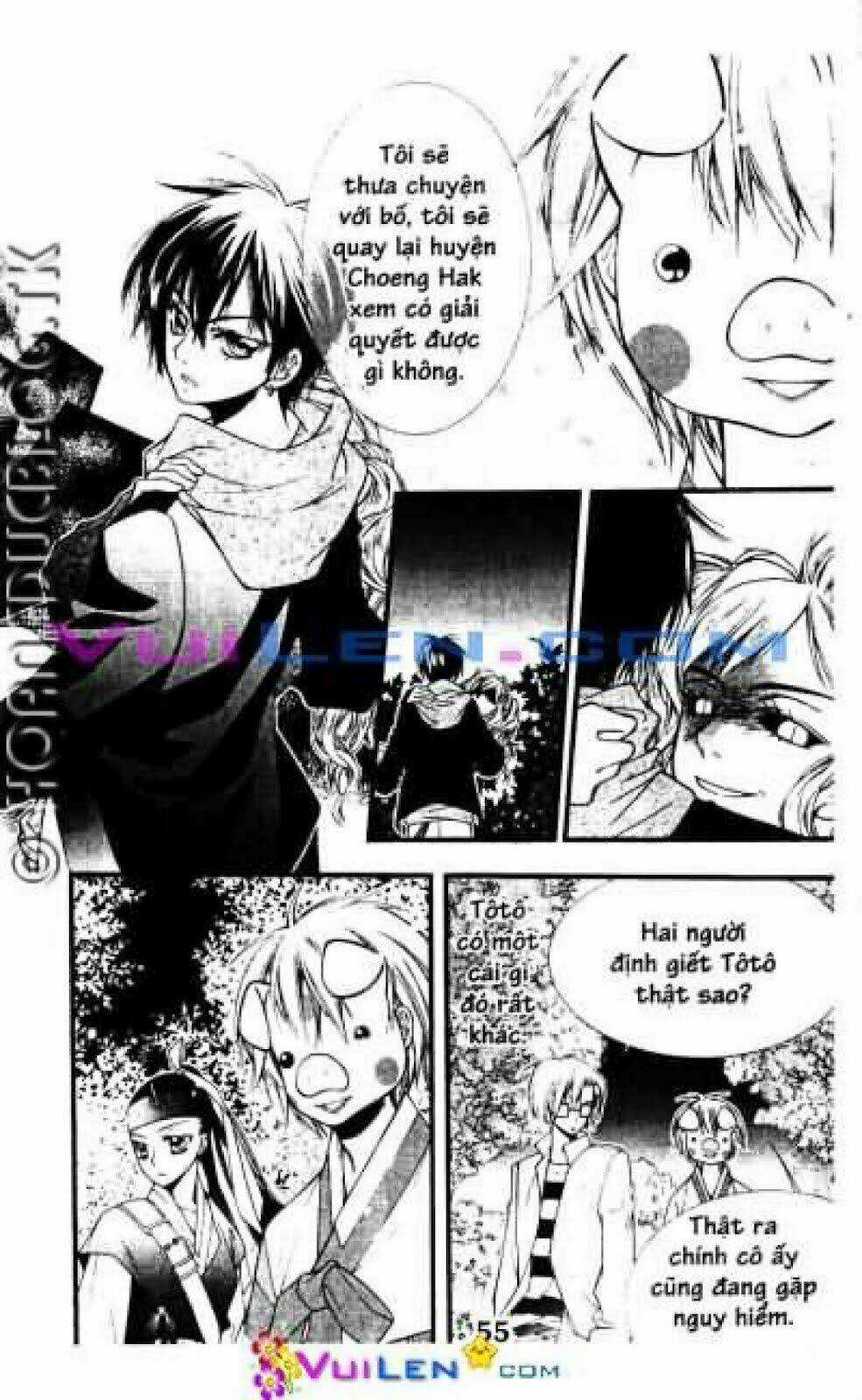 Cô Dâu Heo - Pig Bride Chapter 2 trang 54