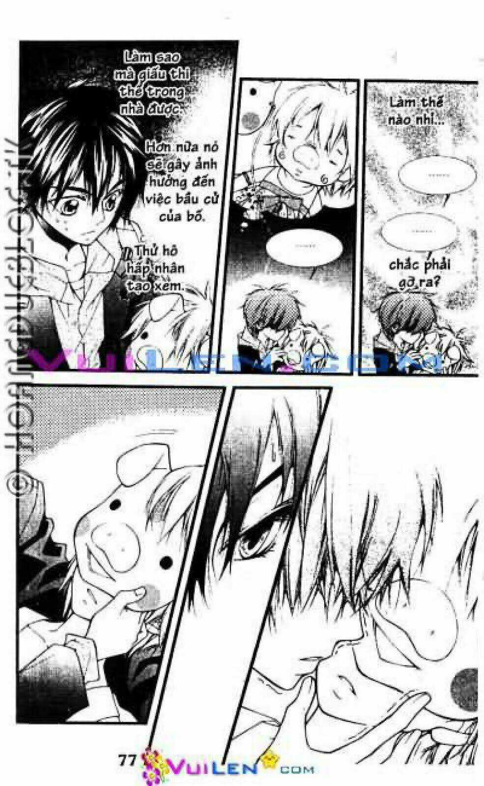 Cô Dâu Heo - Pig Bride Chapter 2 trang 76