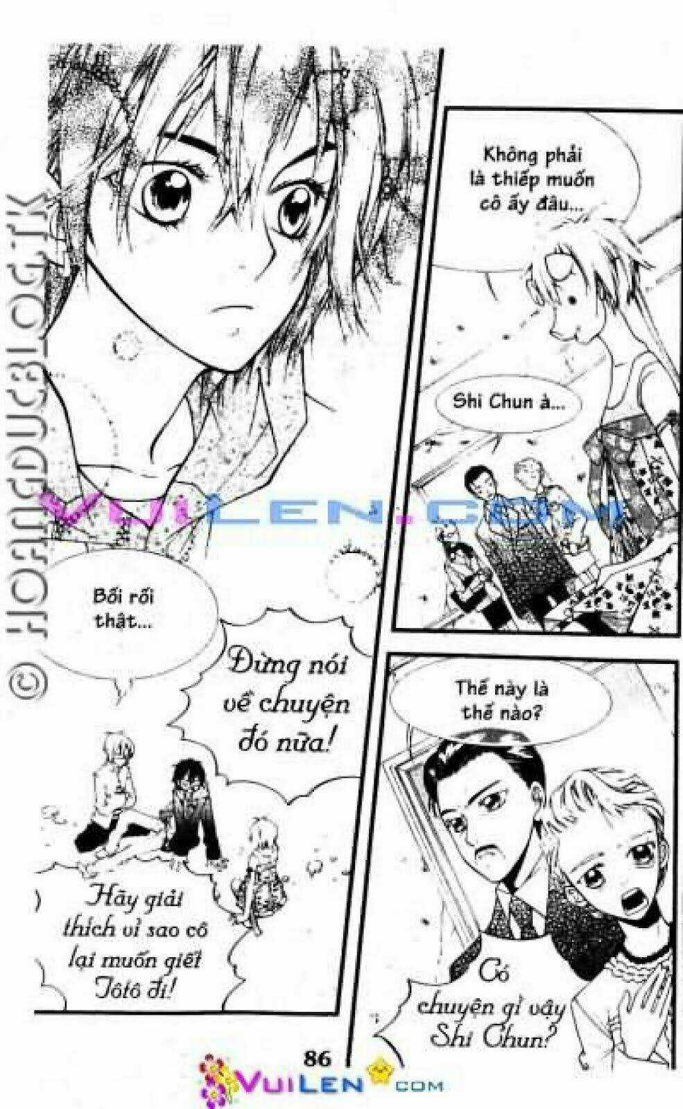 Cô Dâu Heo - Pig Bride Chapter 2 trang 85