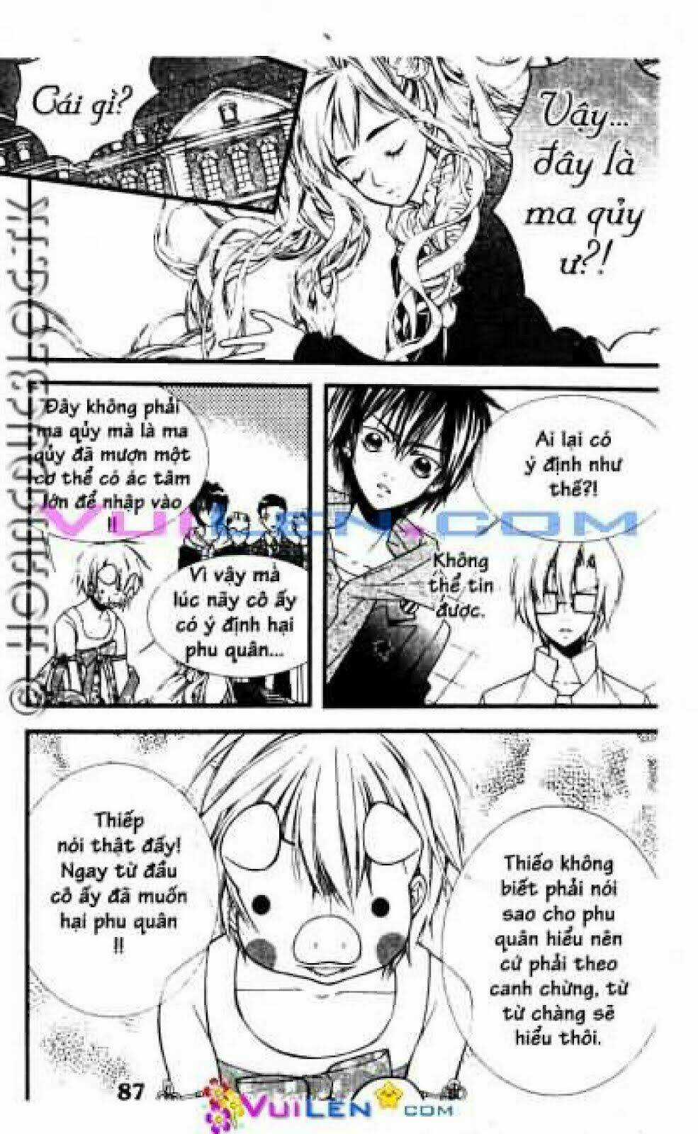 Cô Dâu Heo - Pig Bride Chapter 2 trang 86