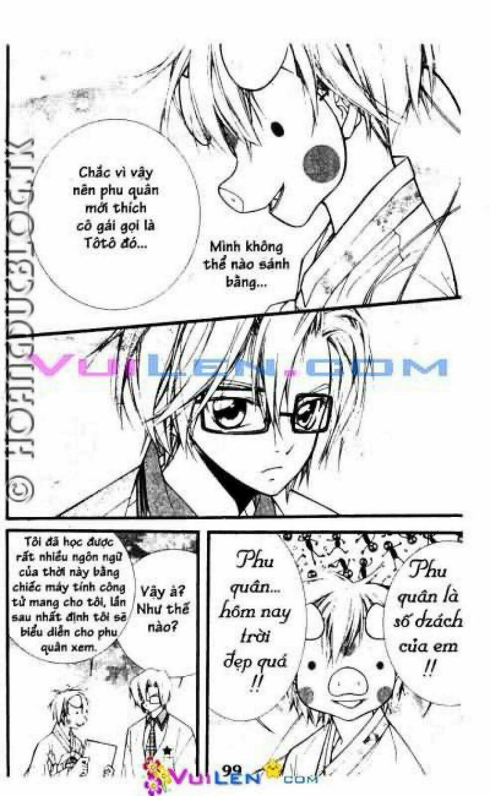 Cô Dâu Heo - Pig Bride Chapter 2 trang 98