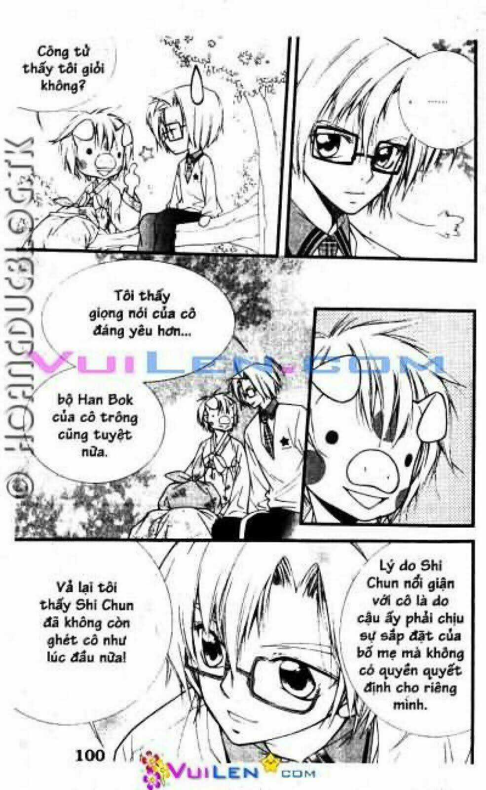 Cô Dâu Heo - Pig Bride Chapter 2 trang 99