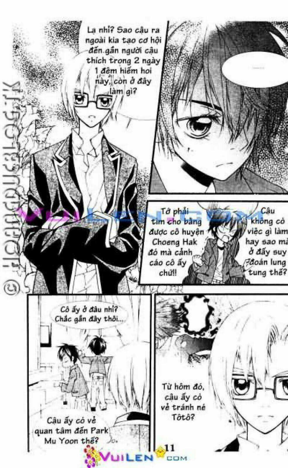 Cô Dâu Heo - Pig Bride Chapter 3 trang 10