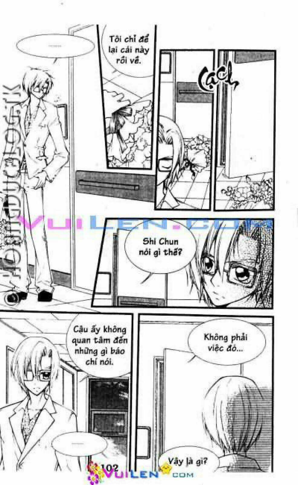 Cô Dâu Heo - Pig Bride Chapter 3 trang 101