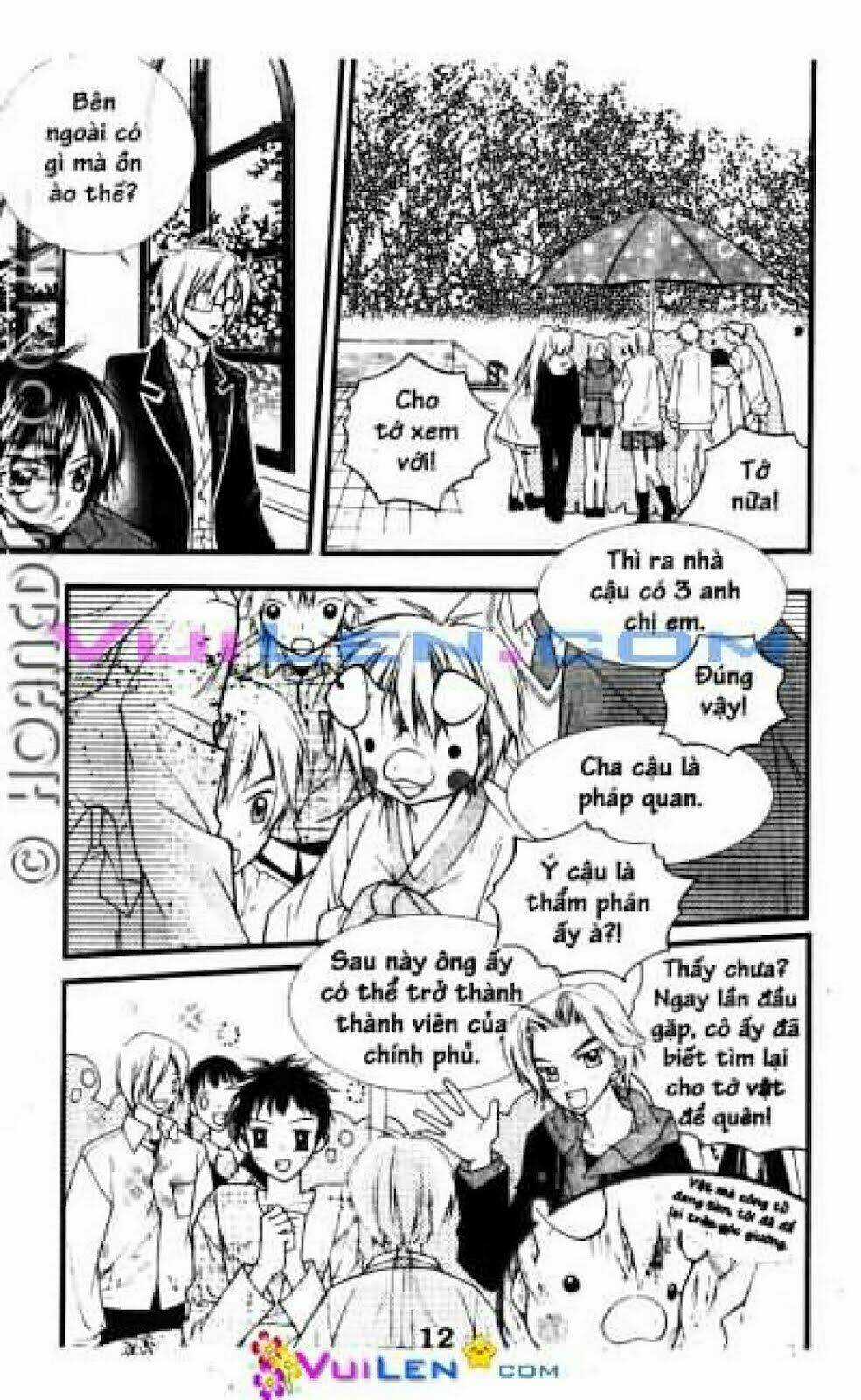 Cô Dâu Heo - Pig Bride Chapter 3 trang 11