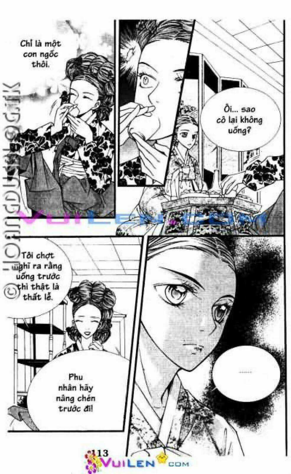 Cô Dâu Heo - Pig Bride Chapter 3 trang 112