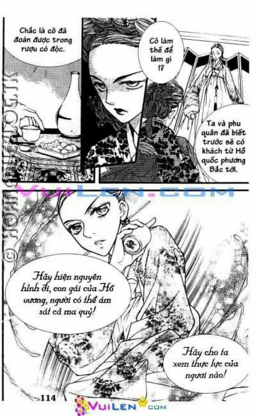 Cô Dâu Heo - Pig Bride Chapter 3 trang 113