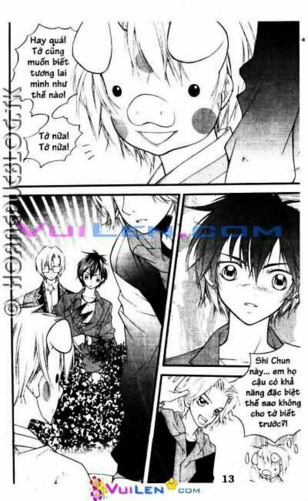 Cô Dâu Heo - Pig Bride Chapter 3 trang 12