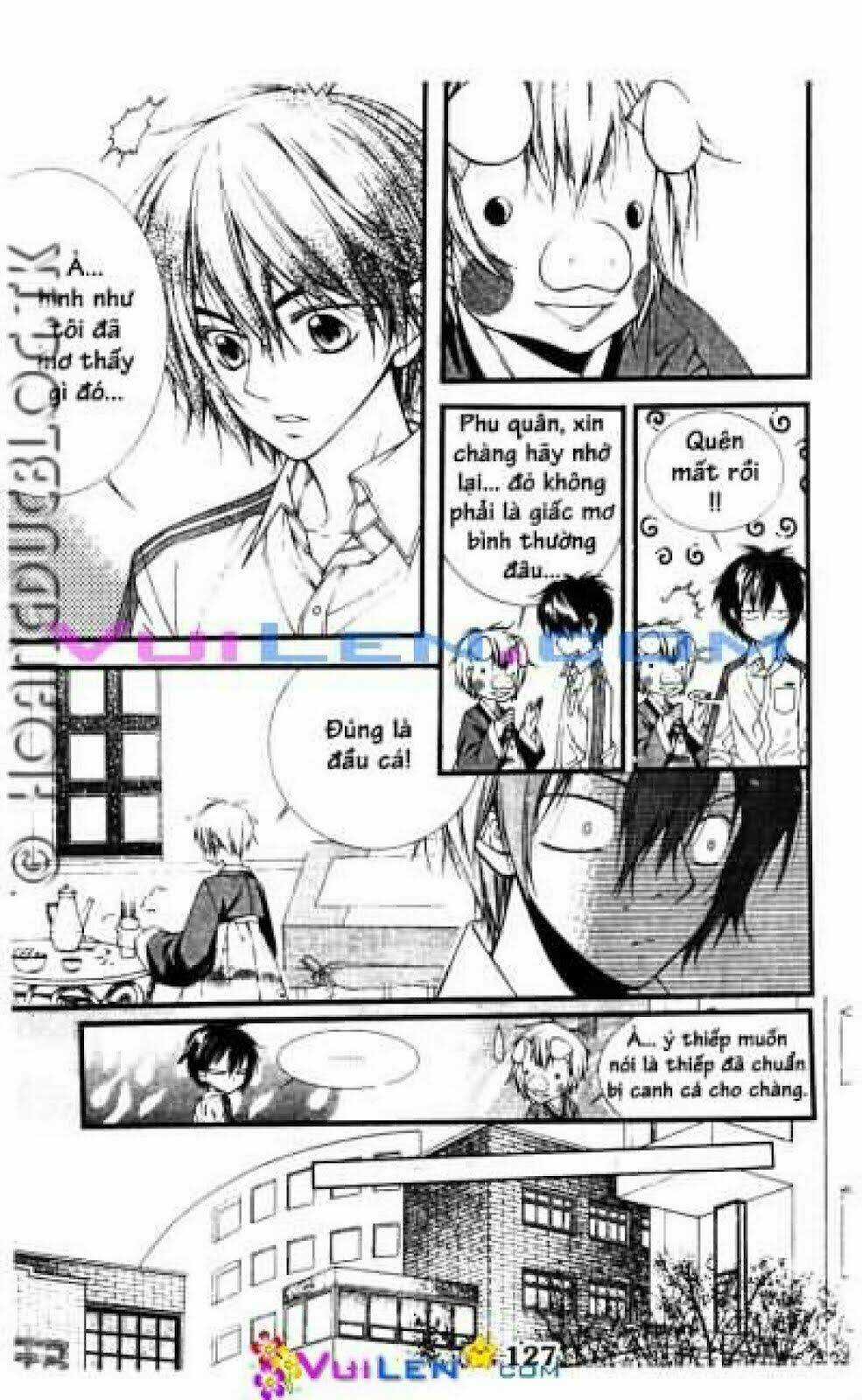 Cô Dâu Heo - Pig Bride Chapter 3 trang 126