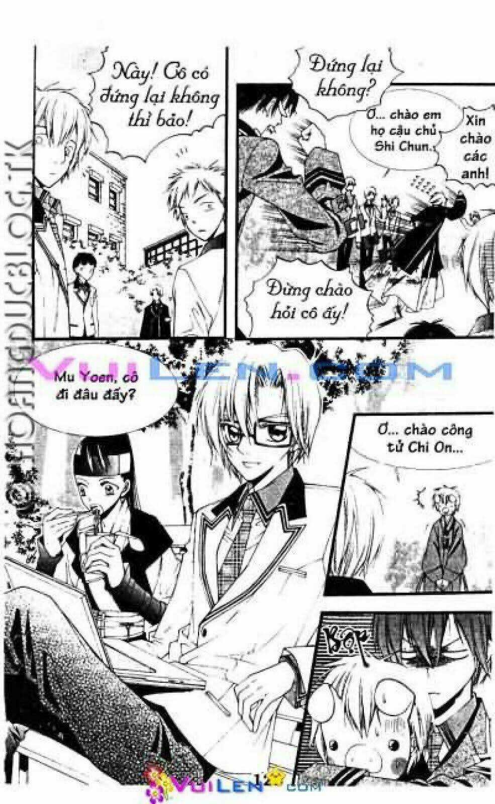 Cô Dâu Heo - Pig Bride Chapter 3 trang 127
