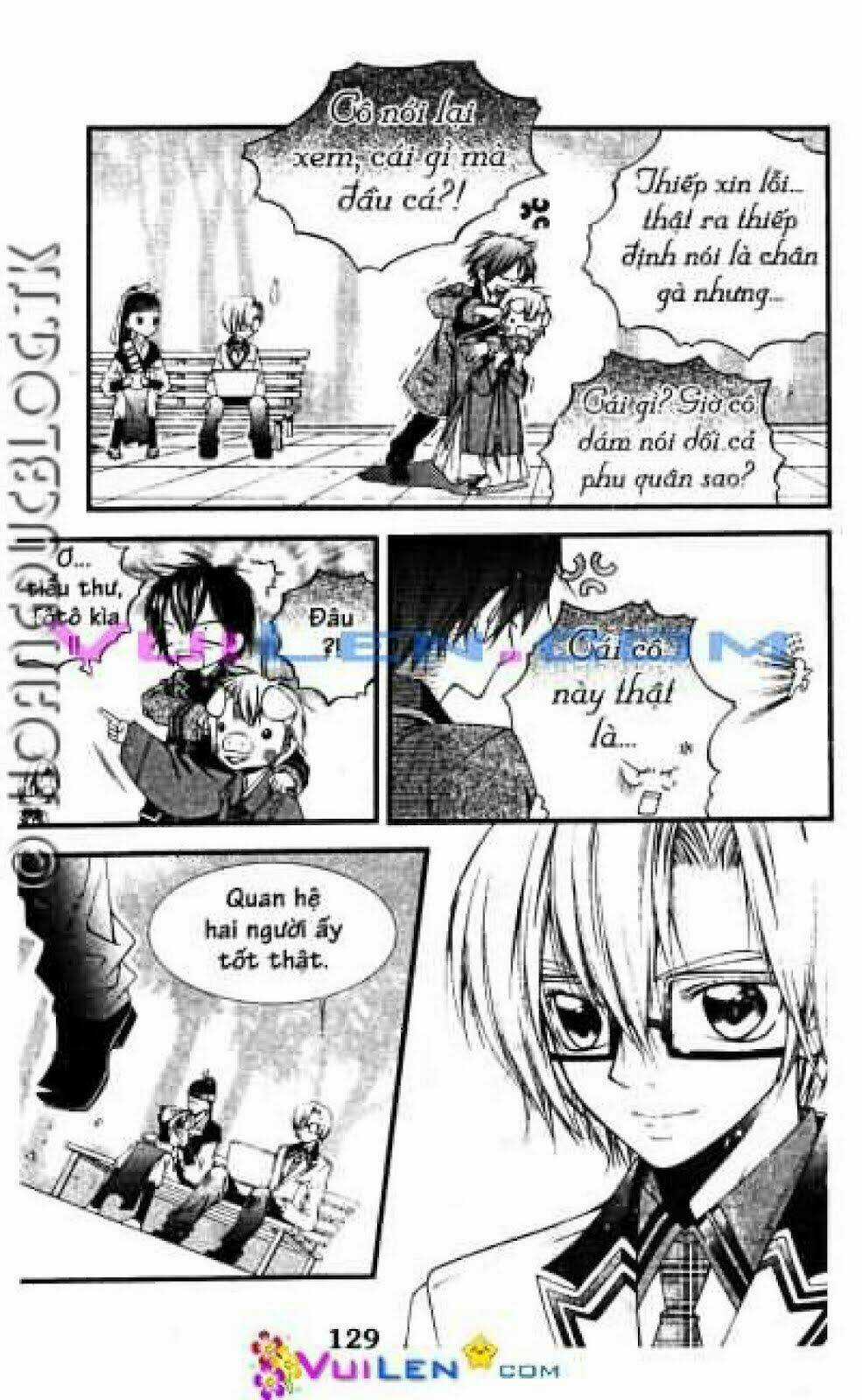 Cô Dâu Heo - Pig Bride Chapter 3 trang 128