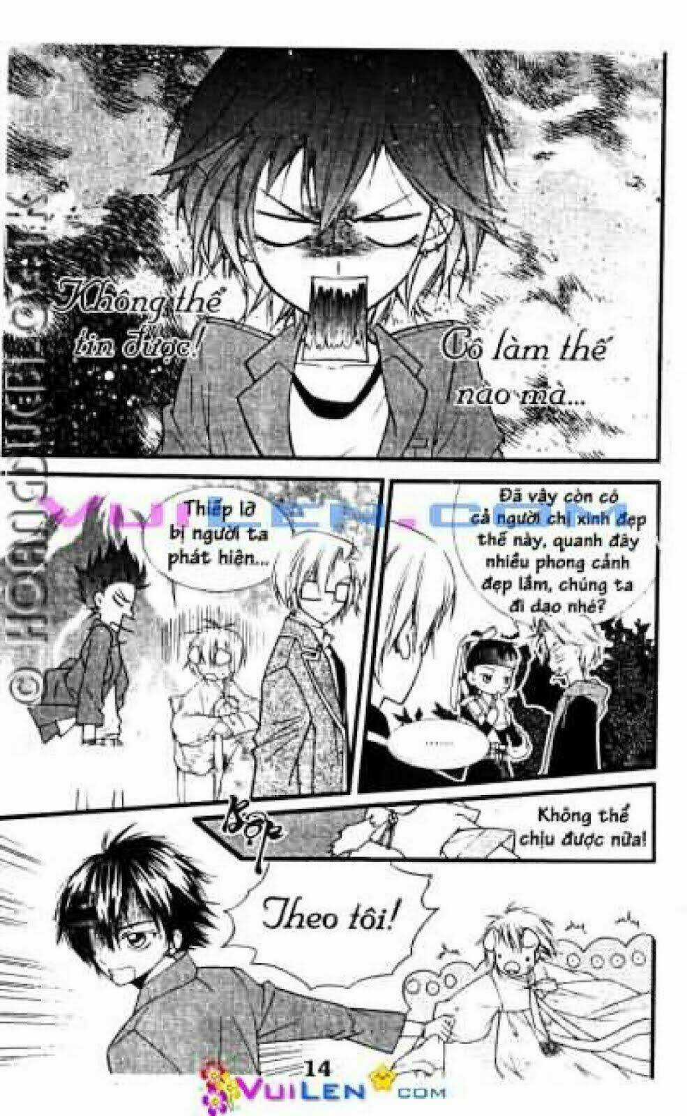 Cô Dâu Heo - Pig Bride Chapter 3 trang 13