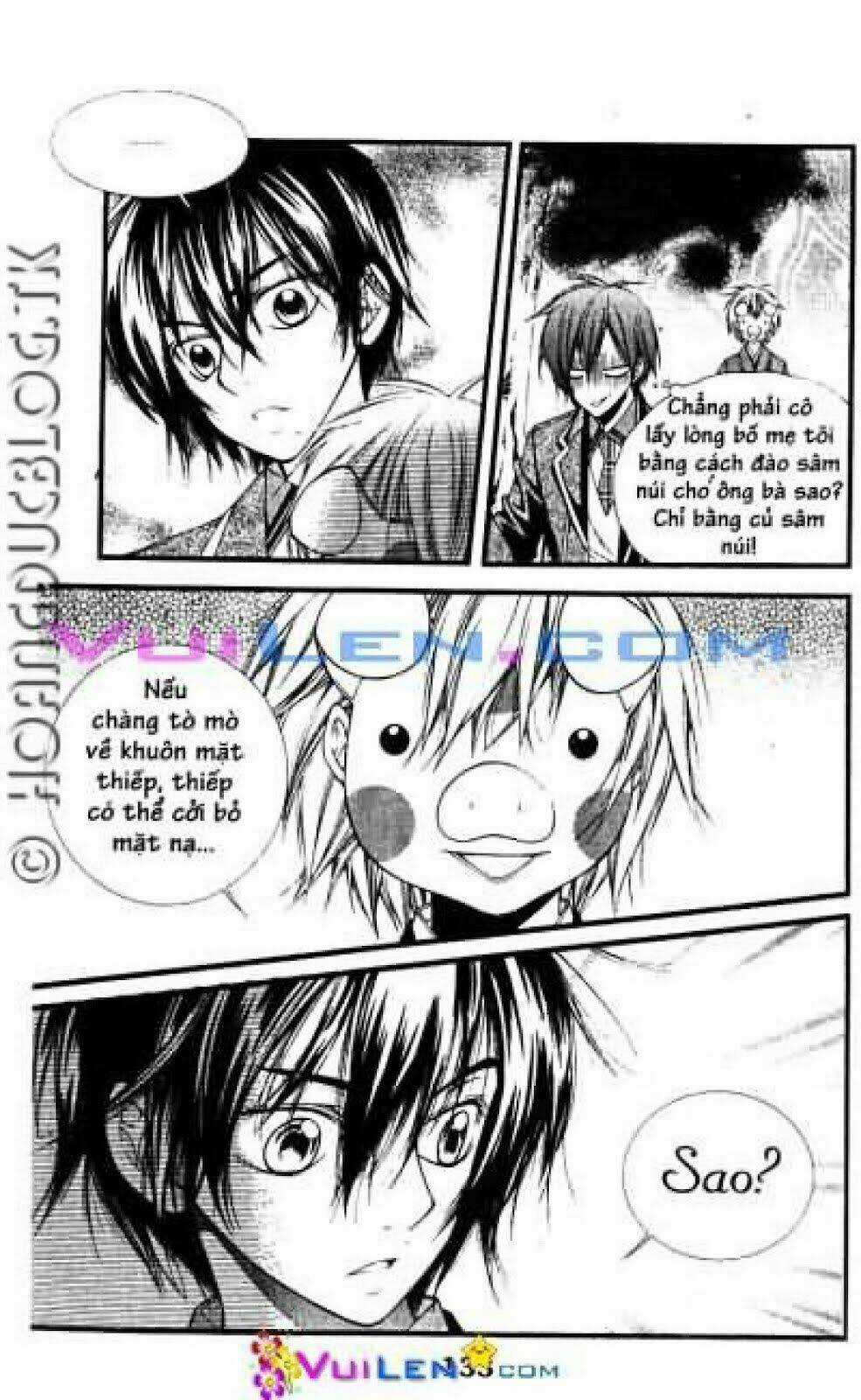 Cô Dâu Heo - Pig Bride Chapter 3 trang 132