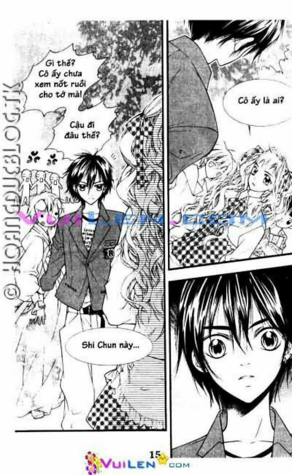 Cô Dâu Heo - Pig Bride Chapter 3 trang 14