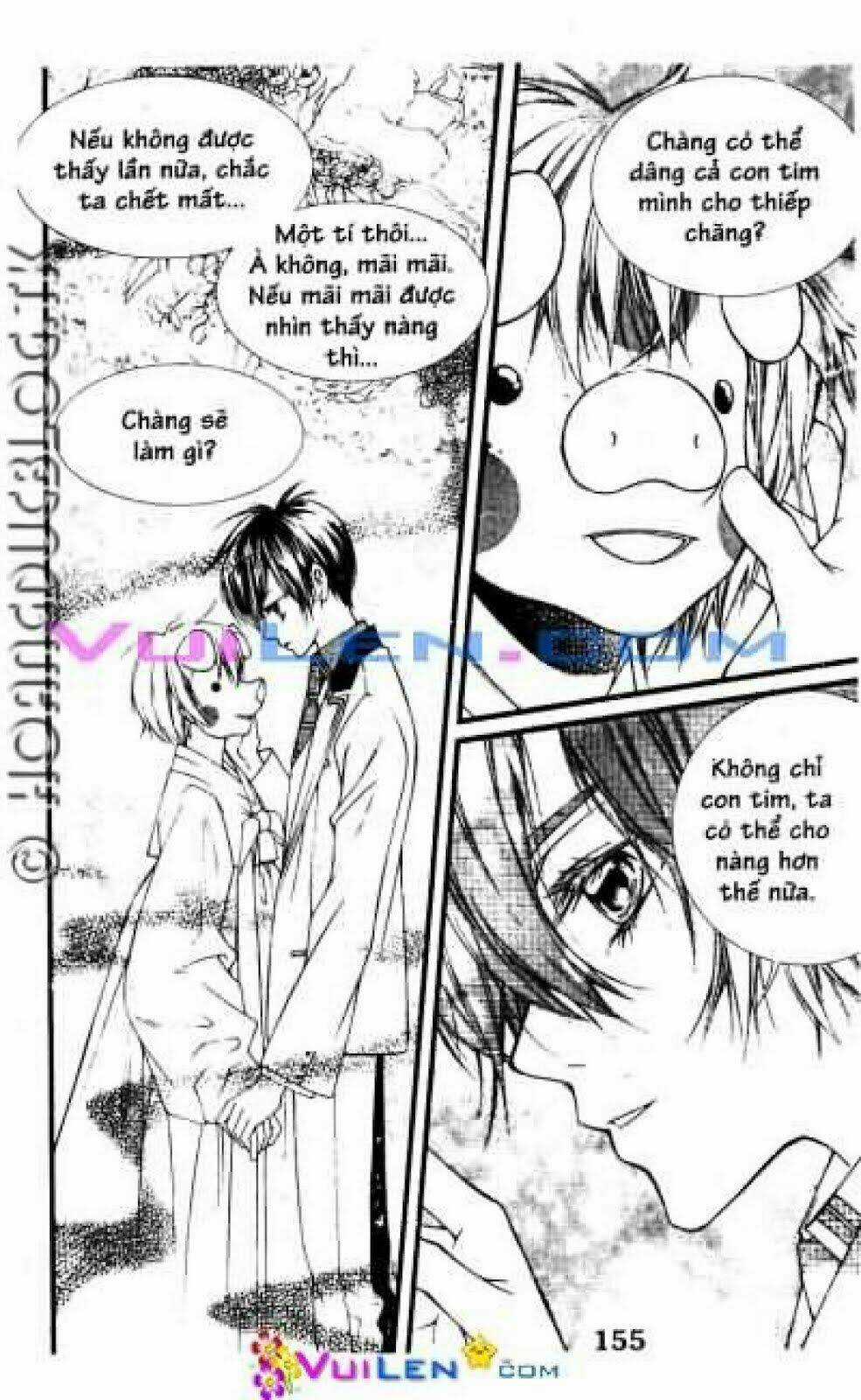 Cô Dâu Heo - Pig Bride Chapter 3 trang 154
