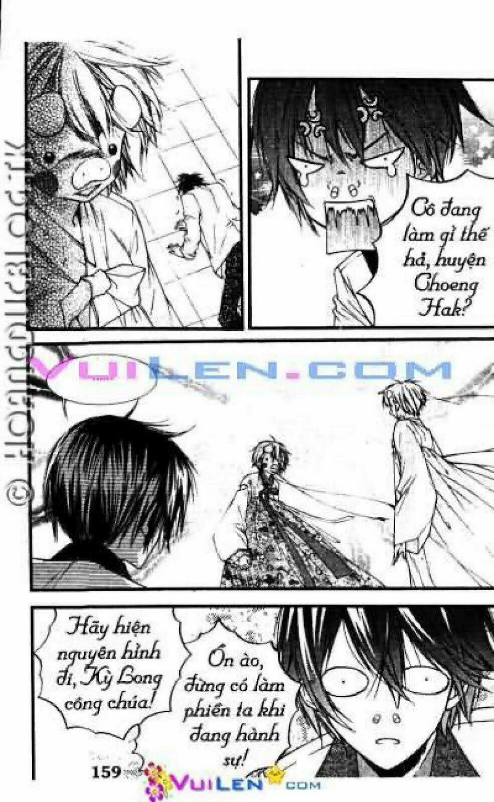 Cô Dâu Heo - Pig Bride Chapter 3 trang 158