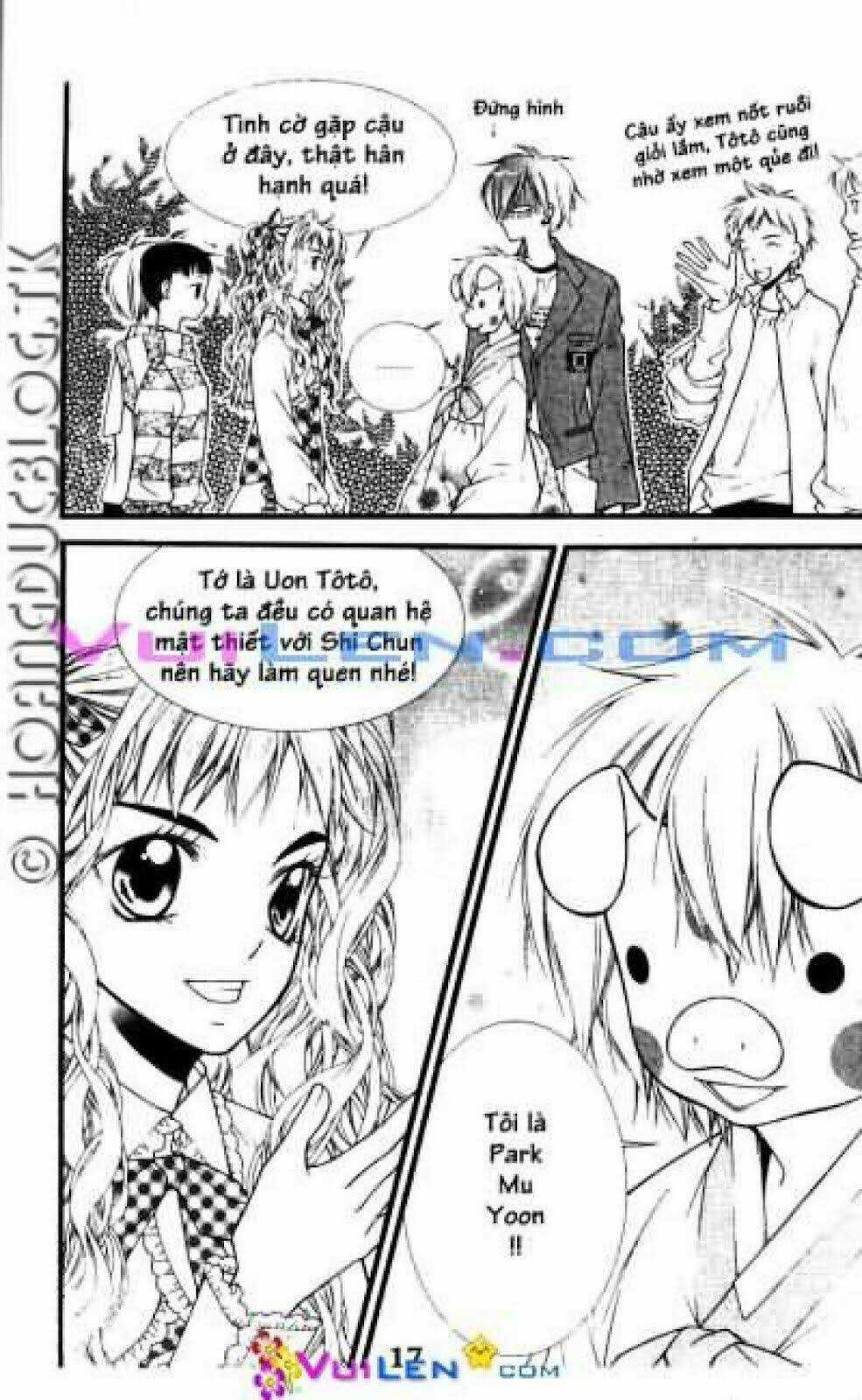 Cô Dâu Heo - Pig Bride Chapter 3 trang 16