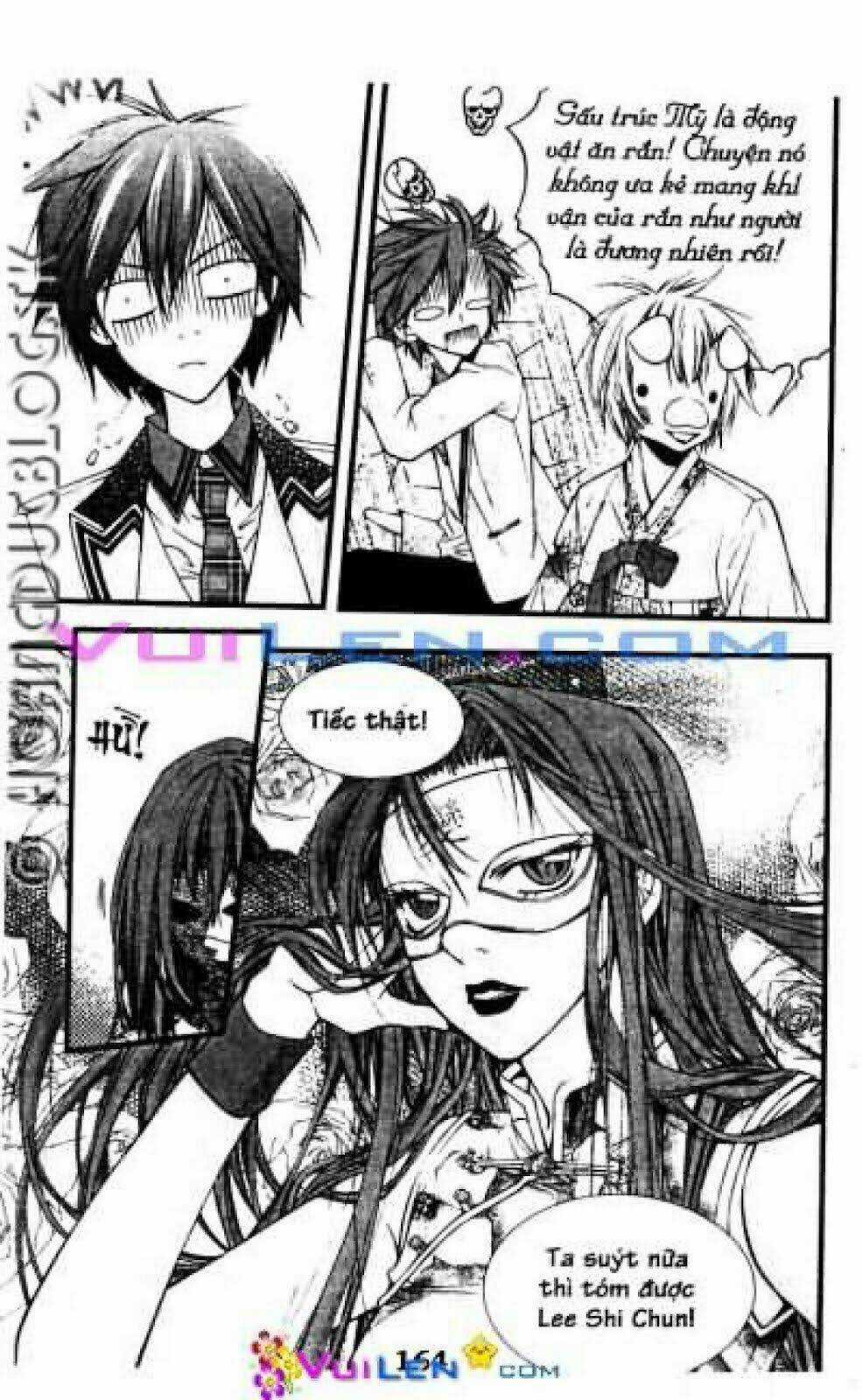 Cô Dâu Heo - Pig Bride Chapter 3 trang 163