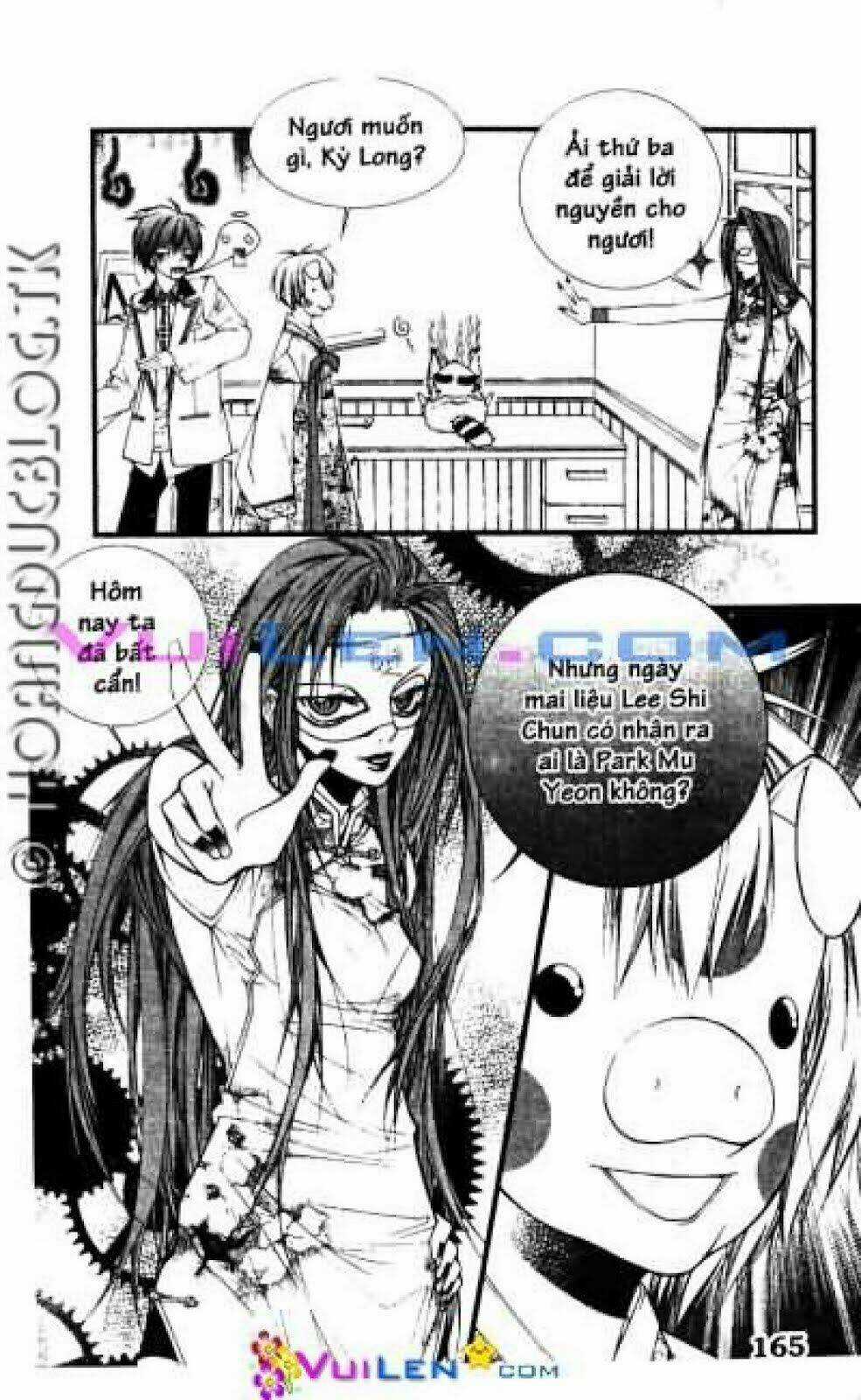 Cô Dâu Heo - Pig Bride Chapter 3 trang 164
